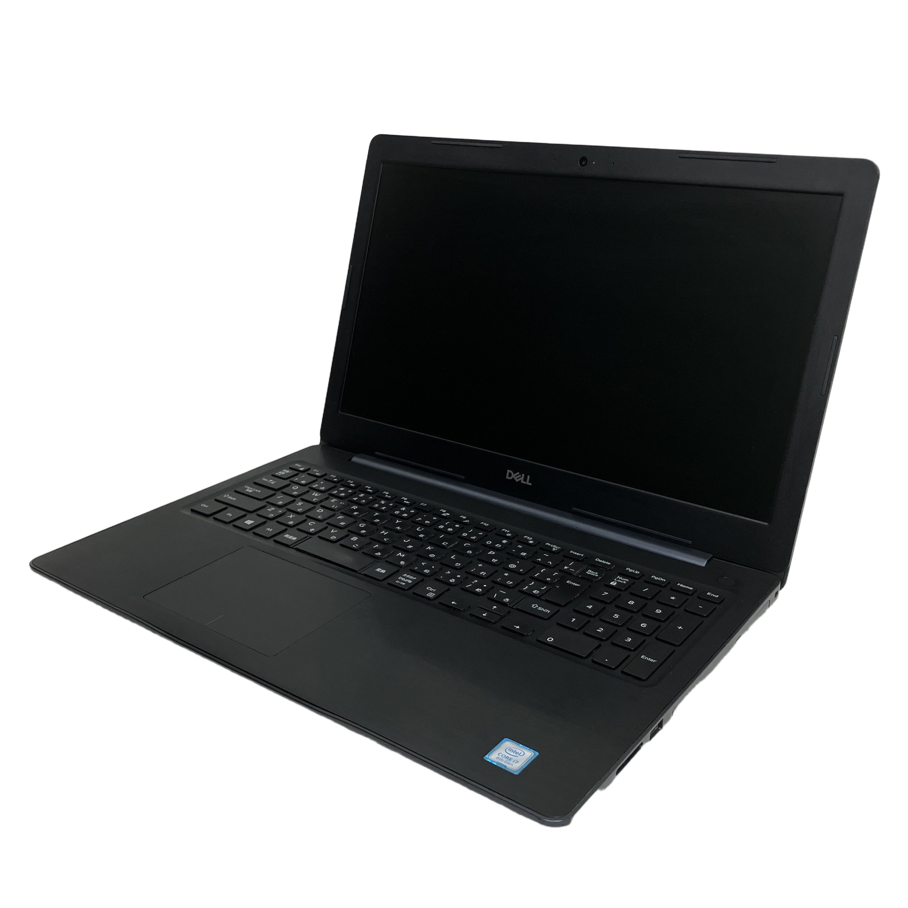 Dell Inspiron 5570 15.6インチ ノート パソコン i7 8550U 8GB HDD 1TB SSD 128GB win11 ジャンク