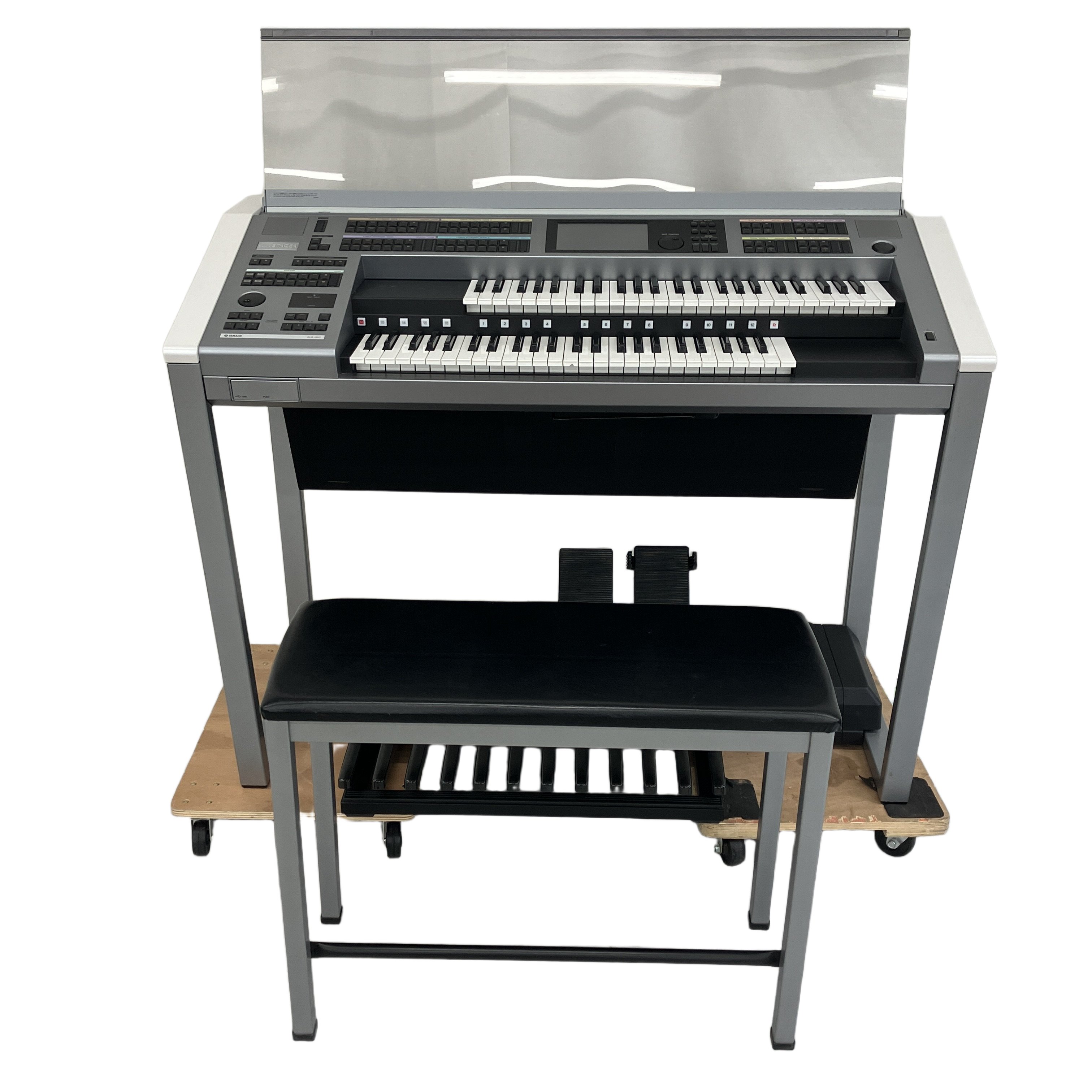 YAMAHA ヤマハ STAGEA エレクトーン ELS-02C Ver.2.11 2015年製 鍵盤楽器 ステージア 中古