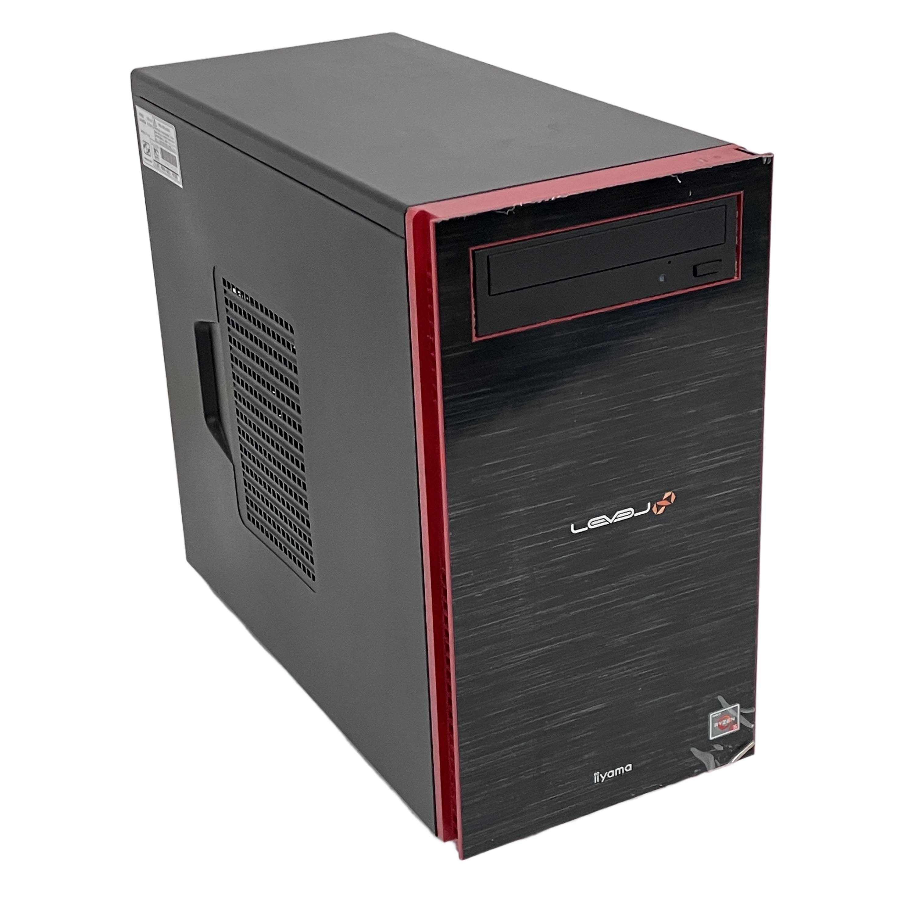 Mouse LEVEL ILeDXi-M0B4 デスクトップPC AMD Ryzen 5 3600 6-Core 16GB HDD 1.0TB SSD 1.0TB GTX 1660 Ti win11 中古