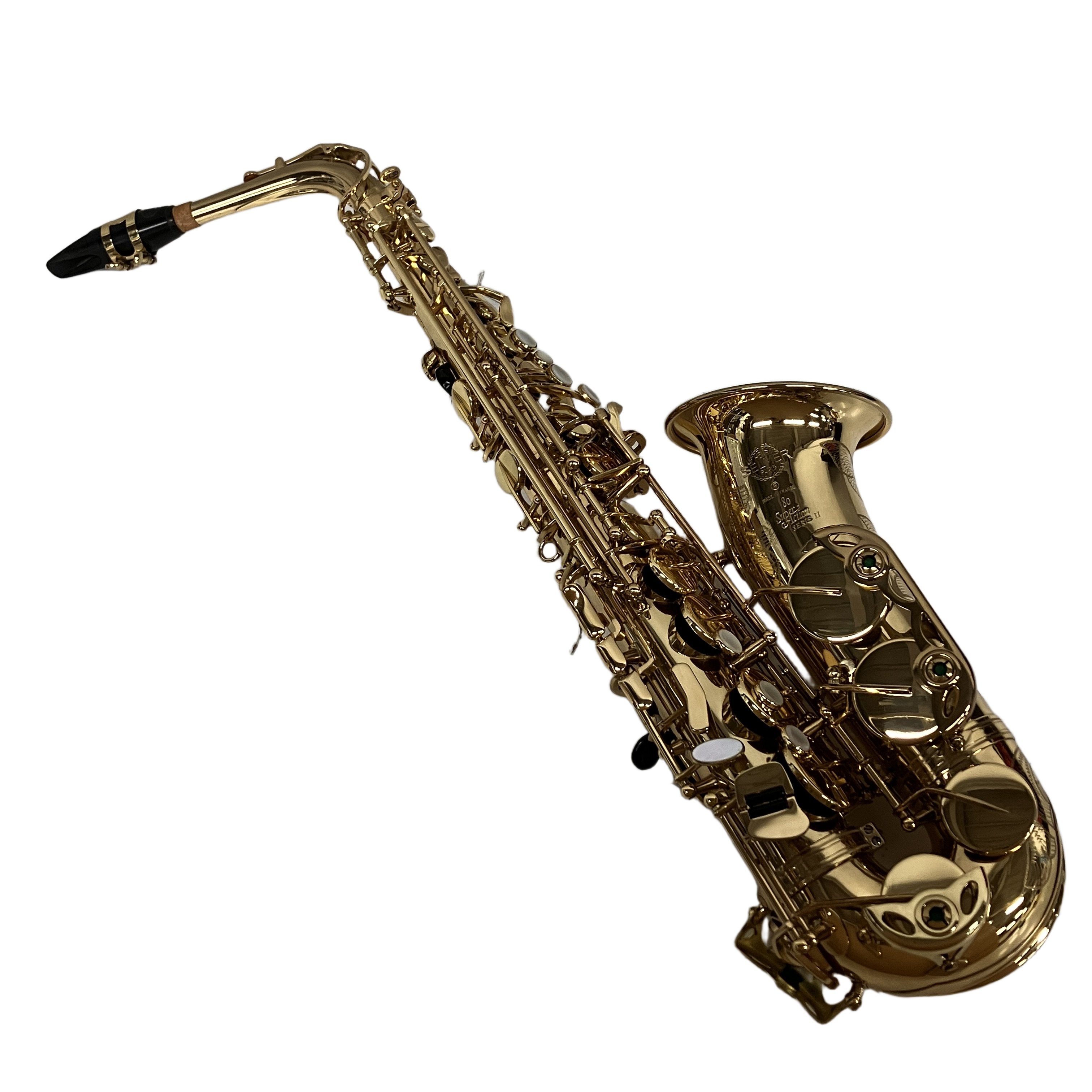 ★SELMER セルマー SUPER ACTION 80 SERIE II アルトサックス 1993年製 中古 ★