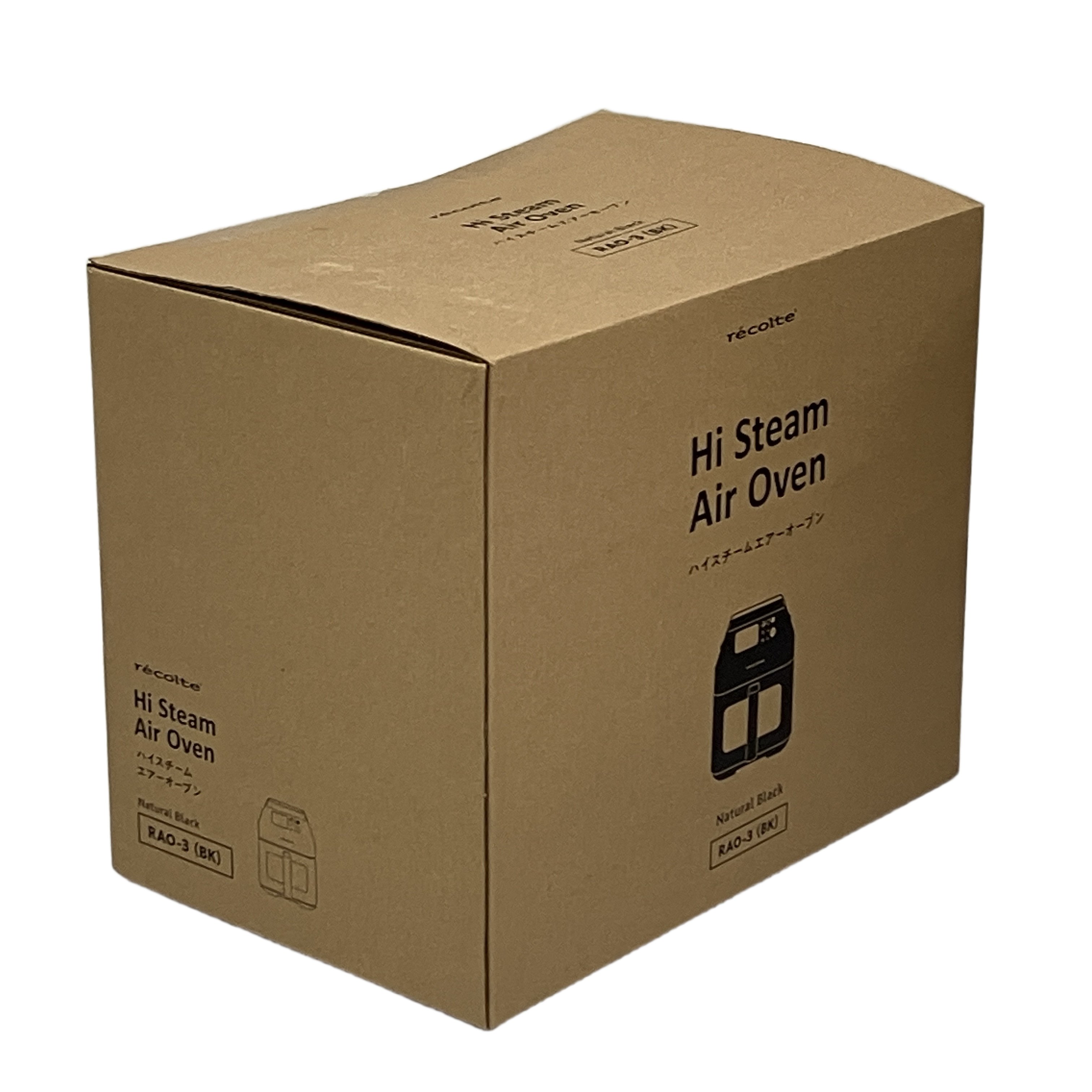レコルト RAO-3 Hi Steam Air Oven ハイスチームエアーオーブン 未使用