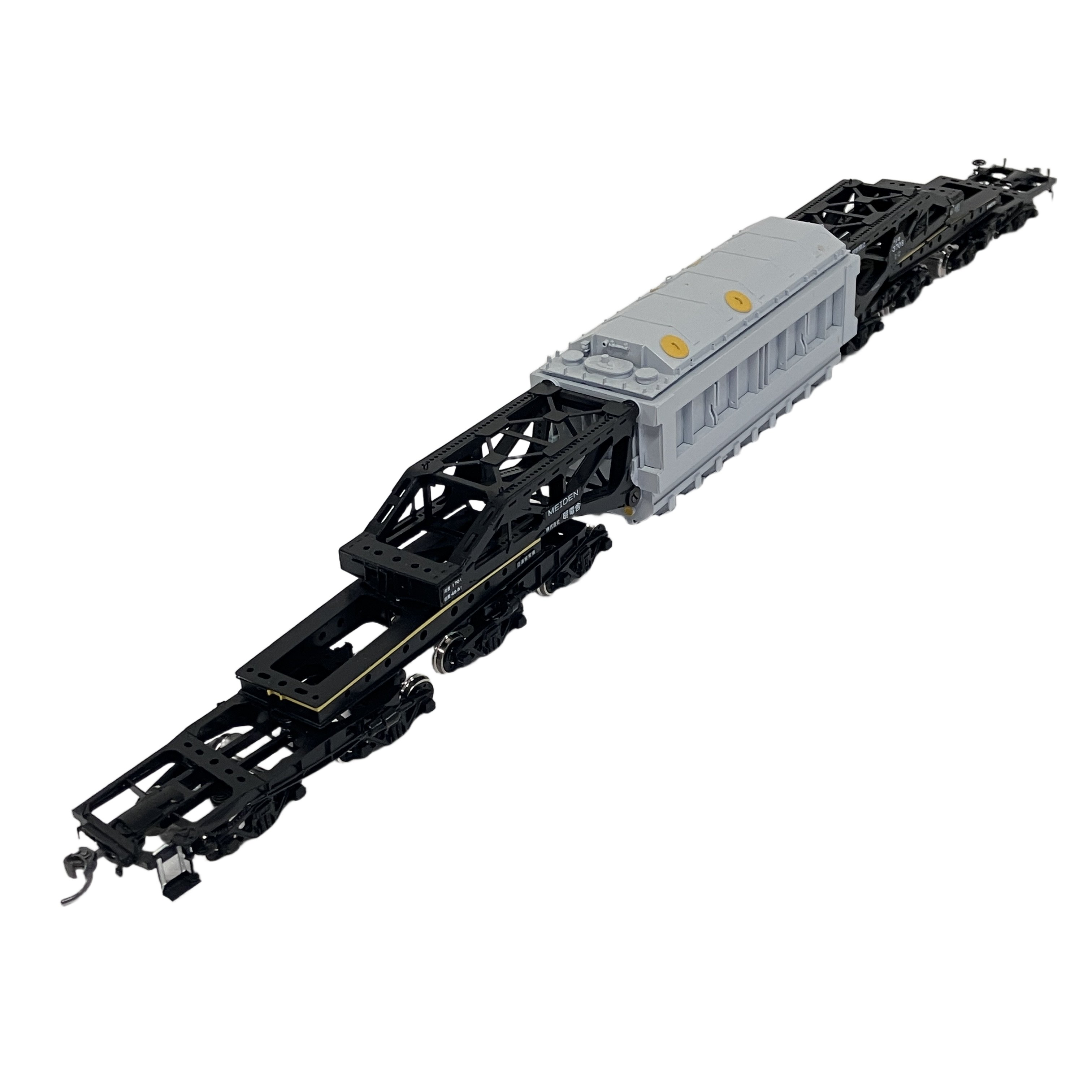 MORE 明電舎 シキ 370 国鉄 貨車 HOゲージ 完成品 鉄道模型 モア 中古 良好