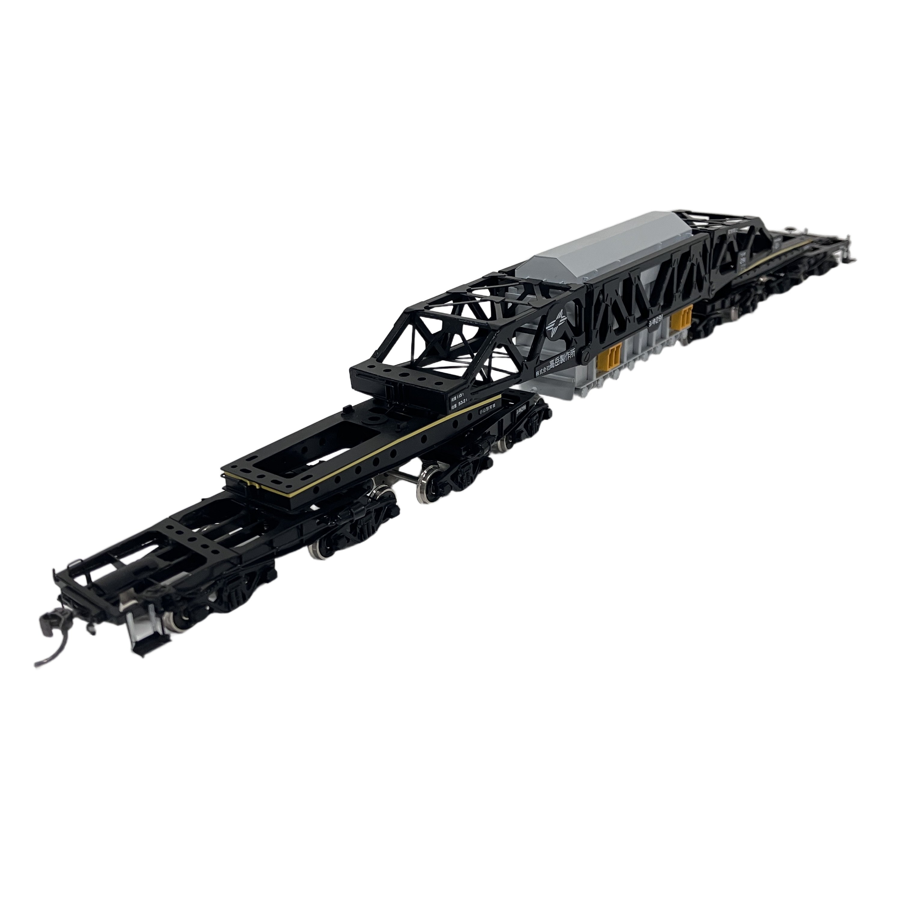 MORE 高岳 シキ 291 大物車 国鉄 貨車 完成品 HOゲージ モア 鉄道模型 中古 良好