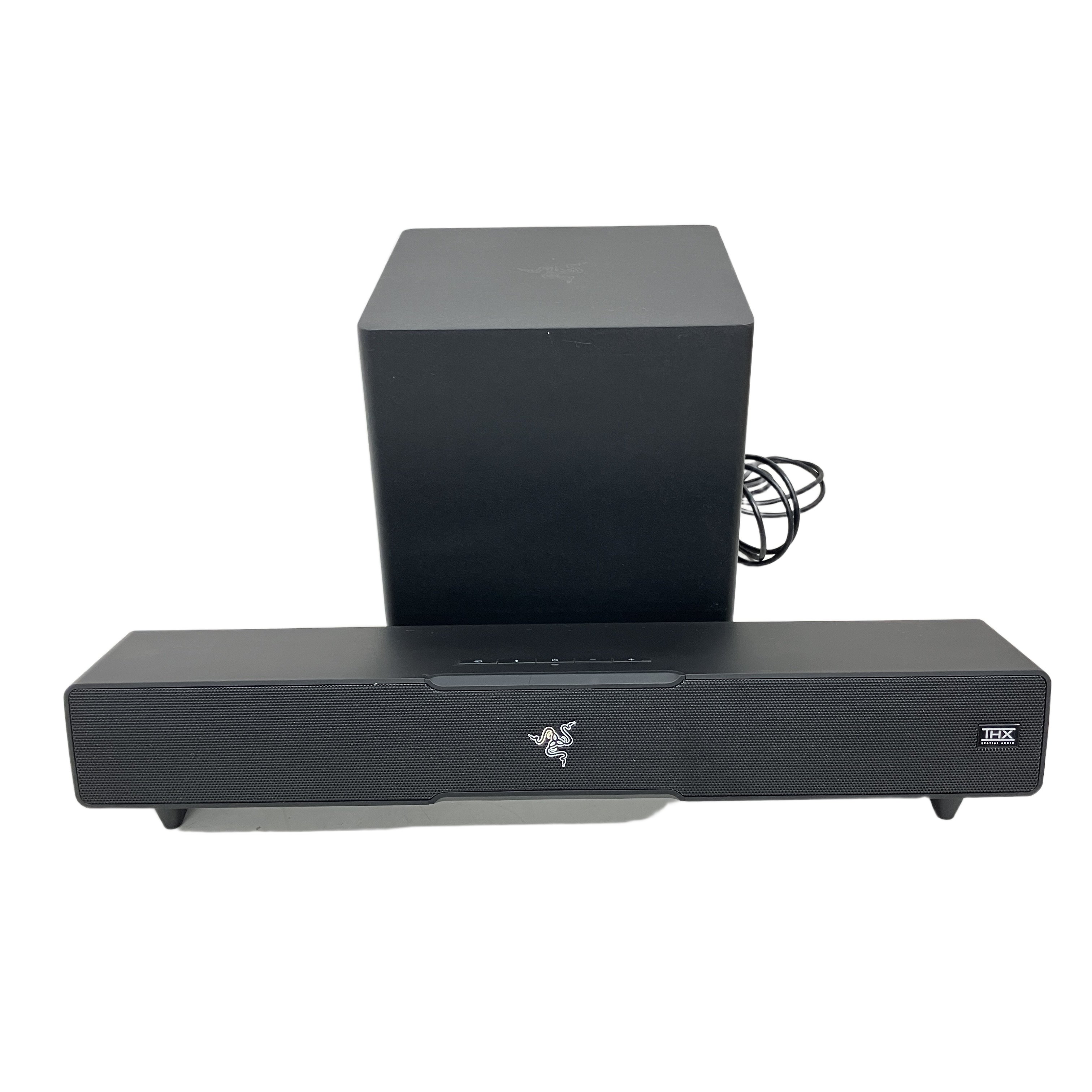 Razer Leviathan V2 RC-30-039201 RZ05-0392 サウンドバー サブウーファー セット ブラック Bluetooth 中古