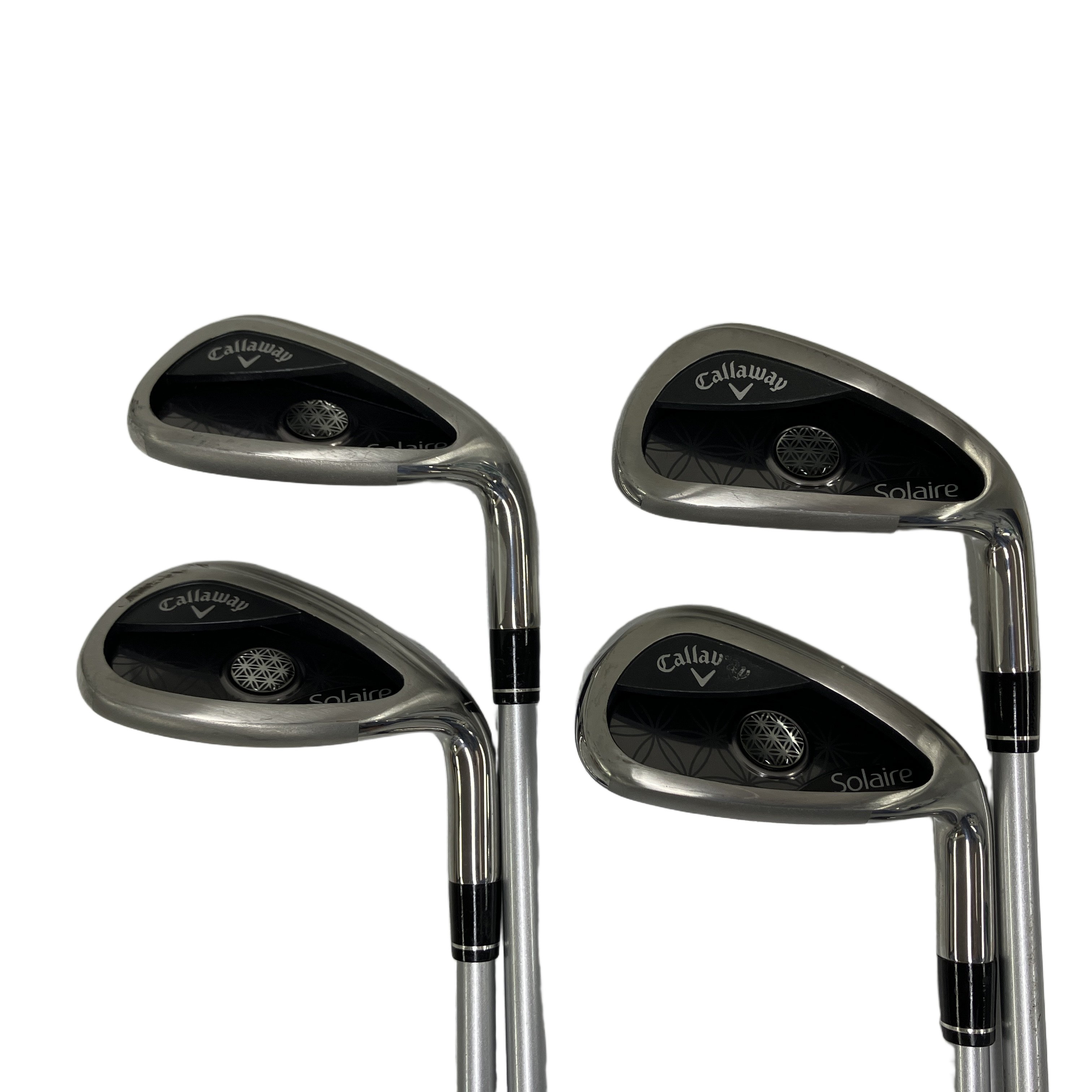 Callaway Solaire 4本セット キャロウェイ ソレイユ レディース ゴルフクラブ 中古 良好