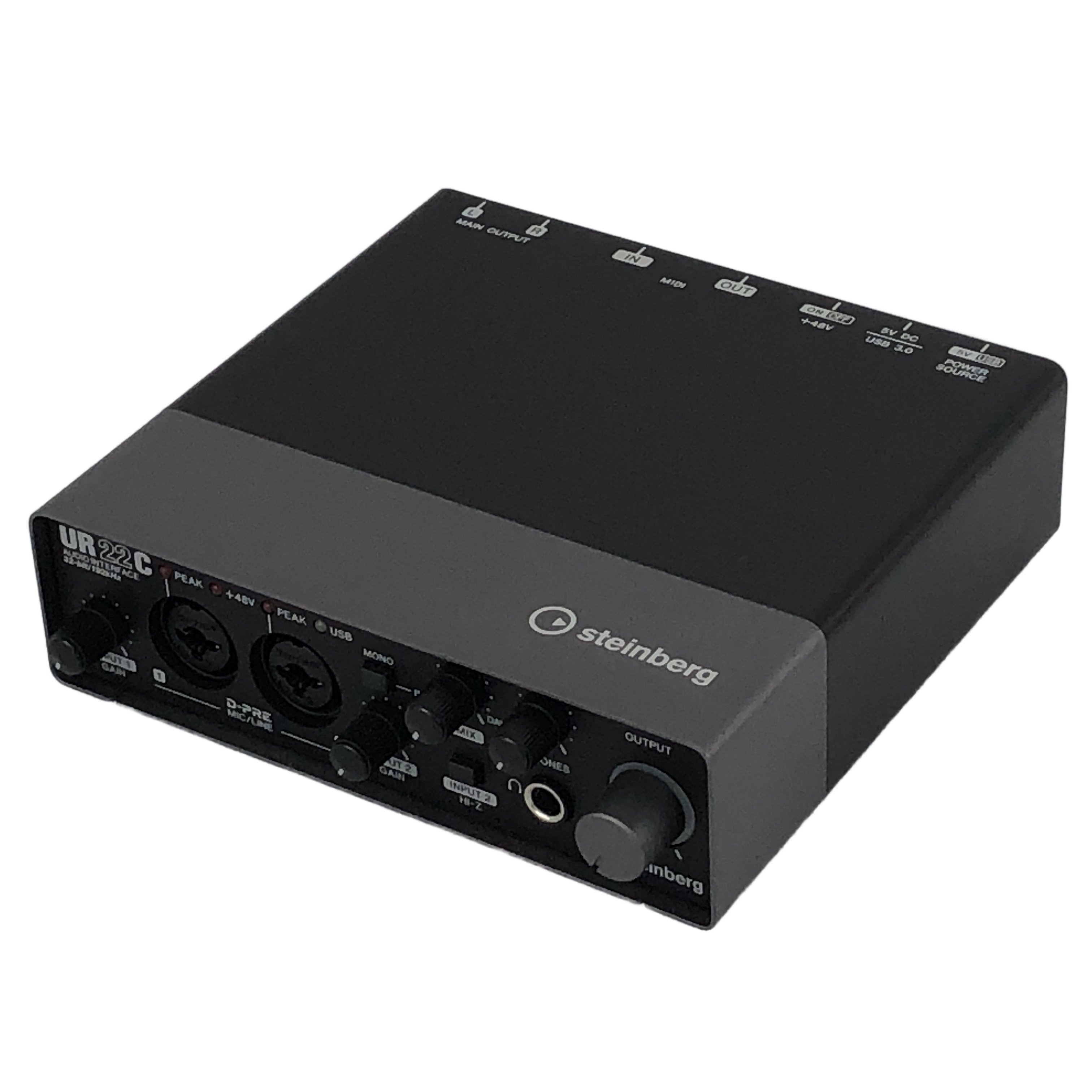 Steinberg UR22C オーディオインターフェース 音響機器 中古