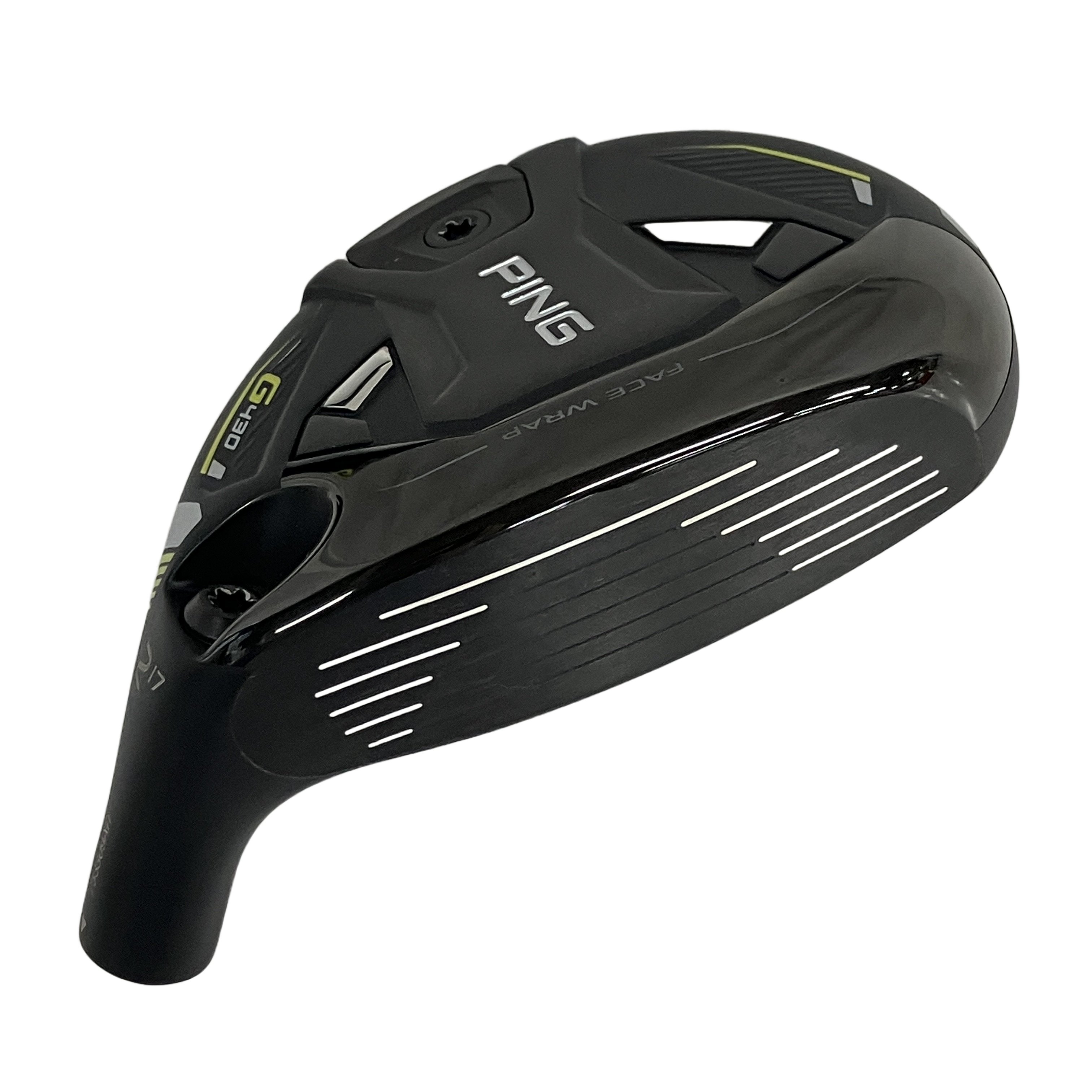 PING G430 #2 17° フェアウェイウッド ヘッドカバー付 ハイブリッド ヘッドのみ 中古 良好