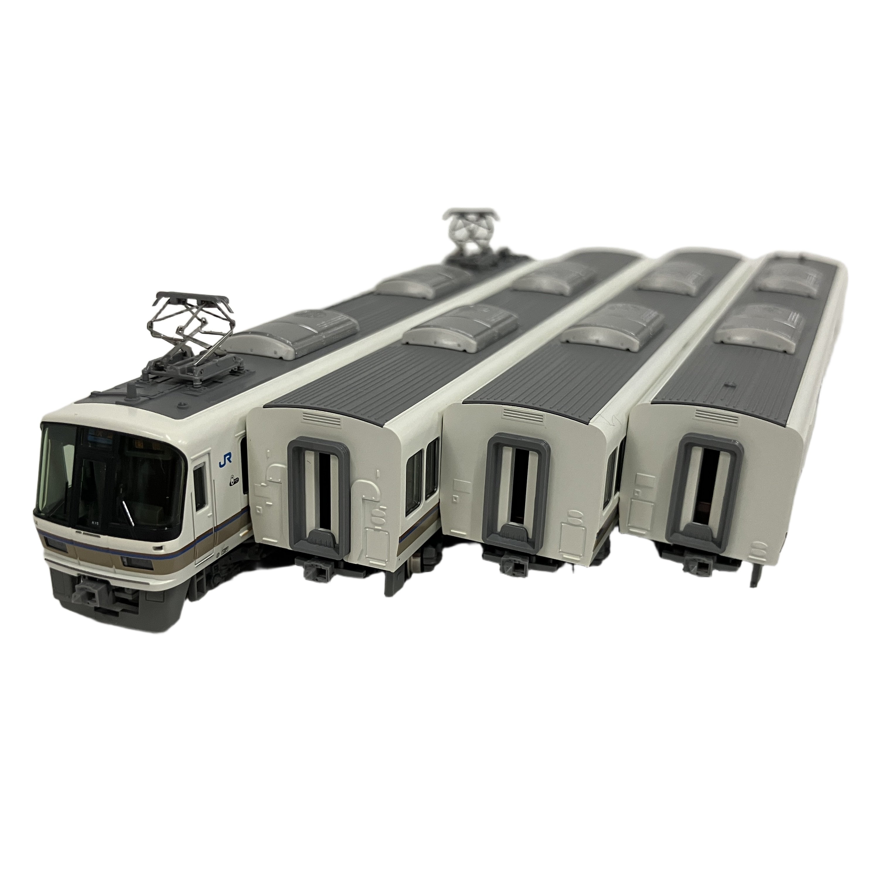 KATO カトー 10-1581 221系 リニューアル車 嵯峨野線 4両セット 鉄道模型 Nゲージ 中古 良好