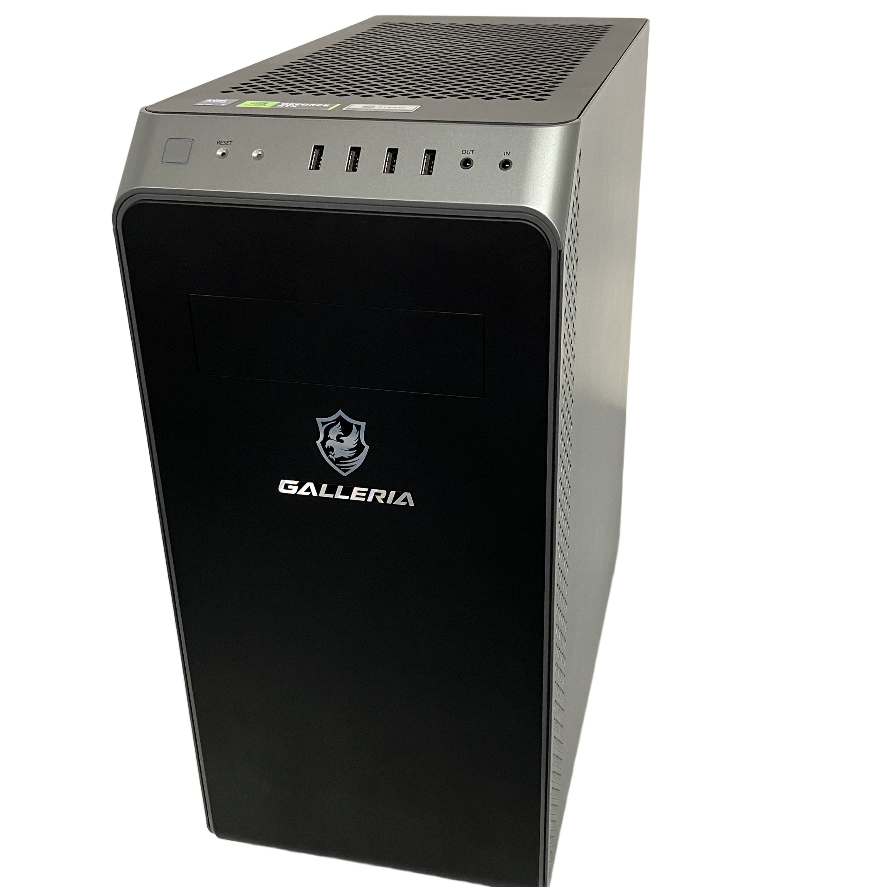 THIRDWAVE GALLERIA ZA9C-R58 デスクトップ PC 32GB SSD 1TB GeForce RTX 5080 16GB Core Ultra 9 285K Windows 11 Home 中古