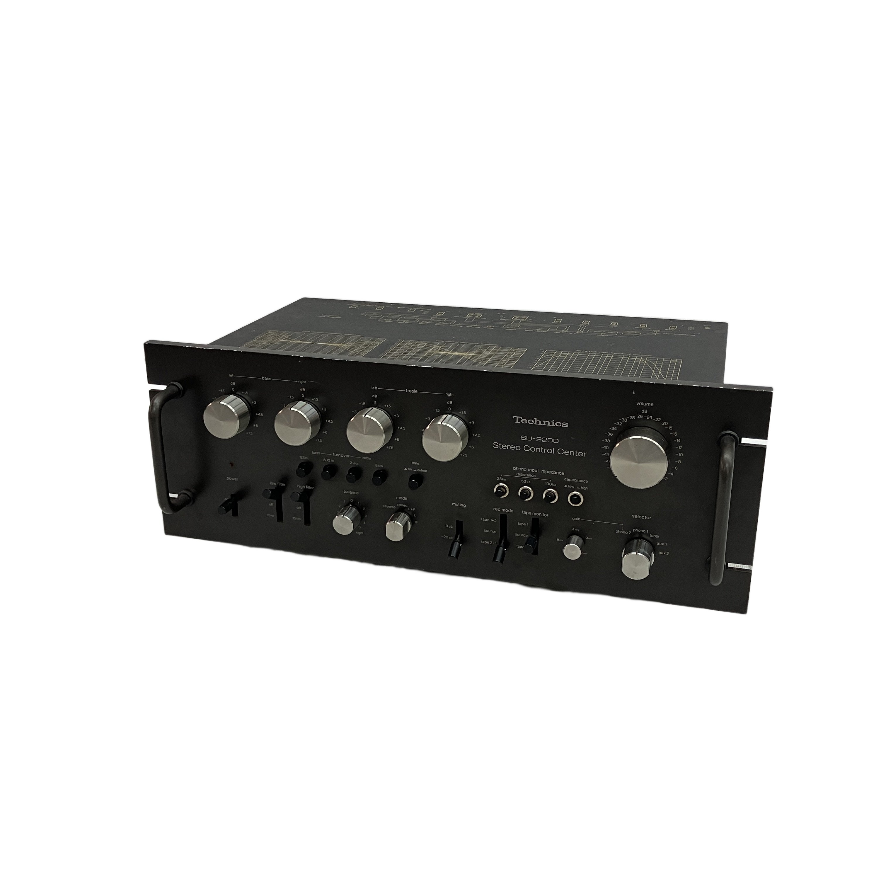 Technics SU-9200 ステレオコントロールアンプ プリアンプ 音響機器 テクニクス 中古