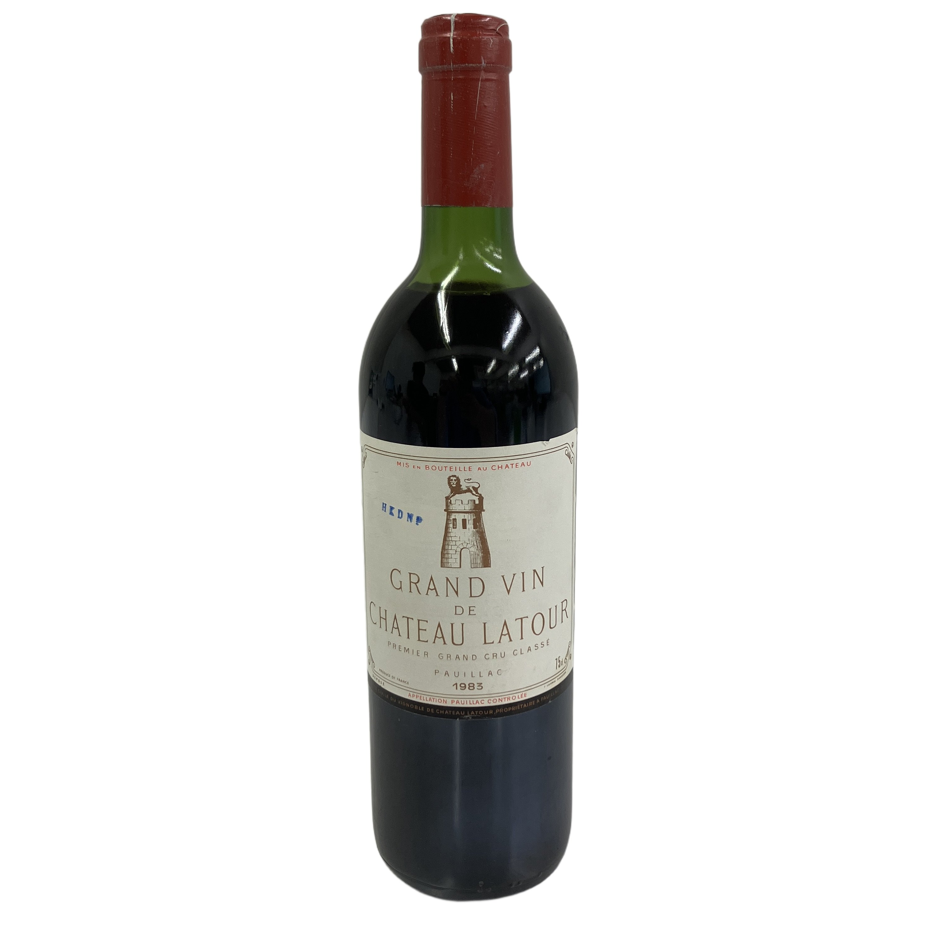 未開栓 高液面 シャトー ラトゥール 1983 750ml 14%未満 CHATEAU LATOUR ボルドー 赤ワイン オールドヴィンテージ 古酒