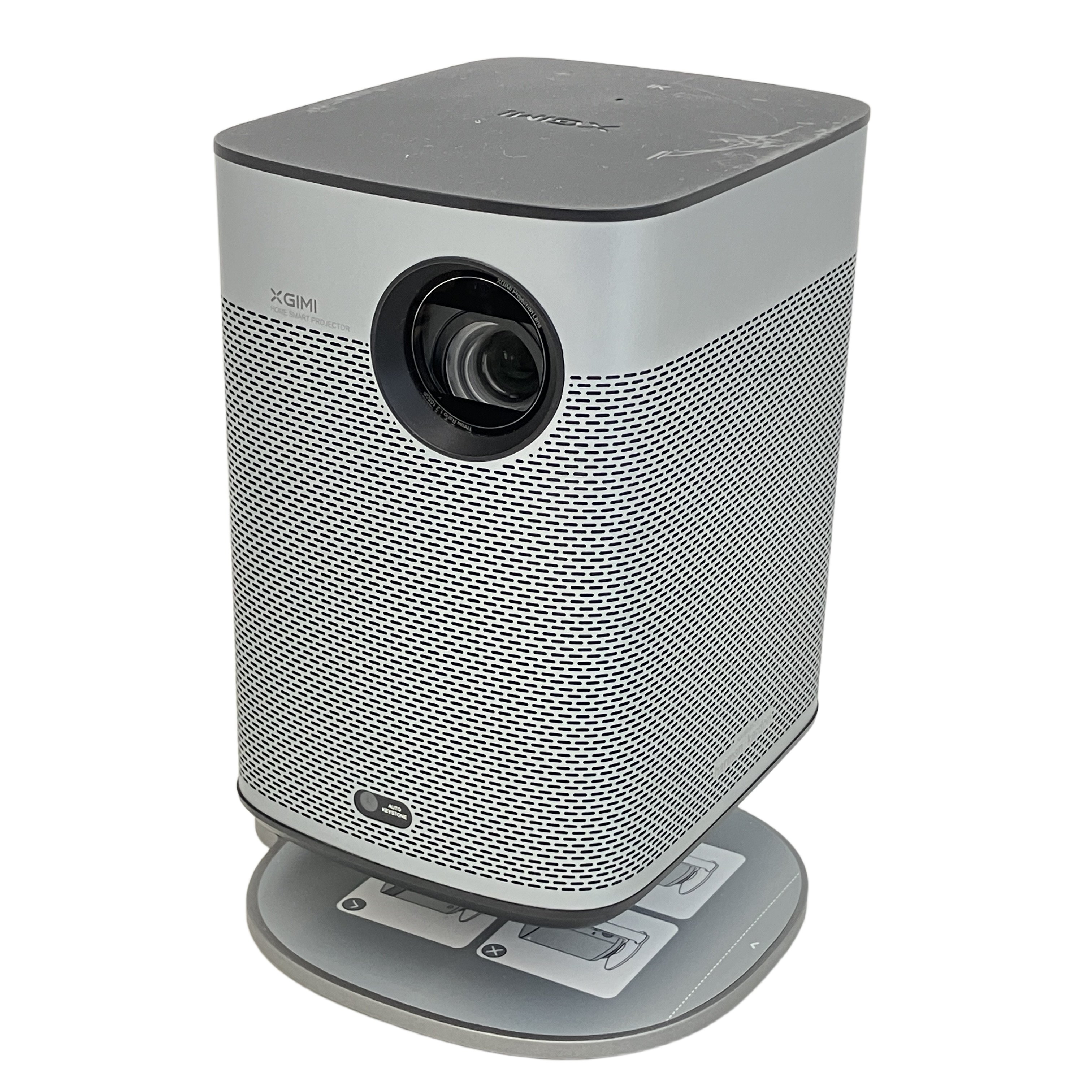 XGIMI Halo+ WM03A モバイルプロジェクター エクスジミー 家電 中古
