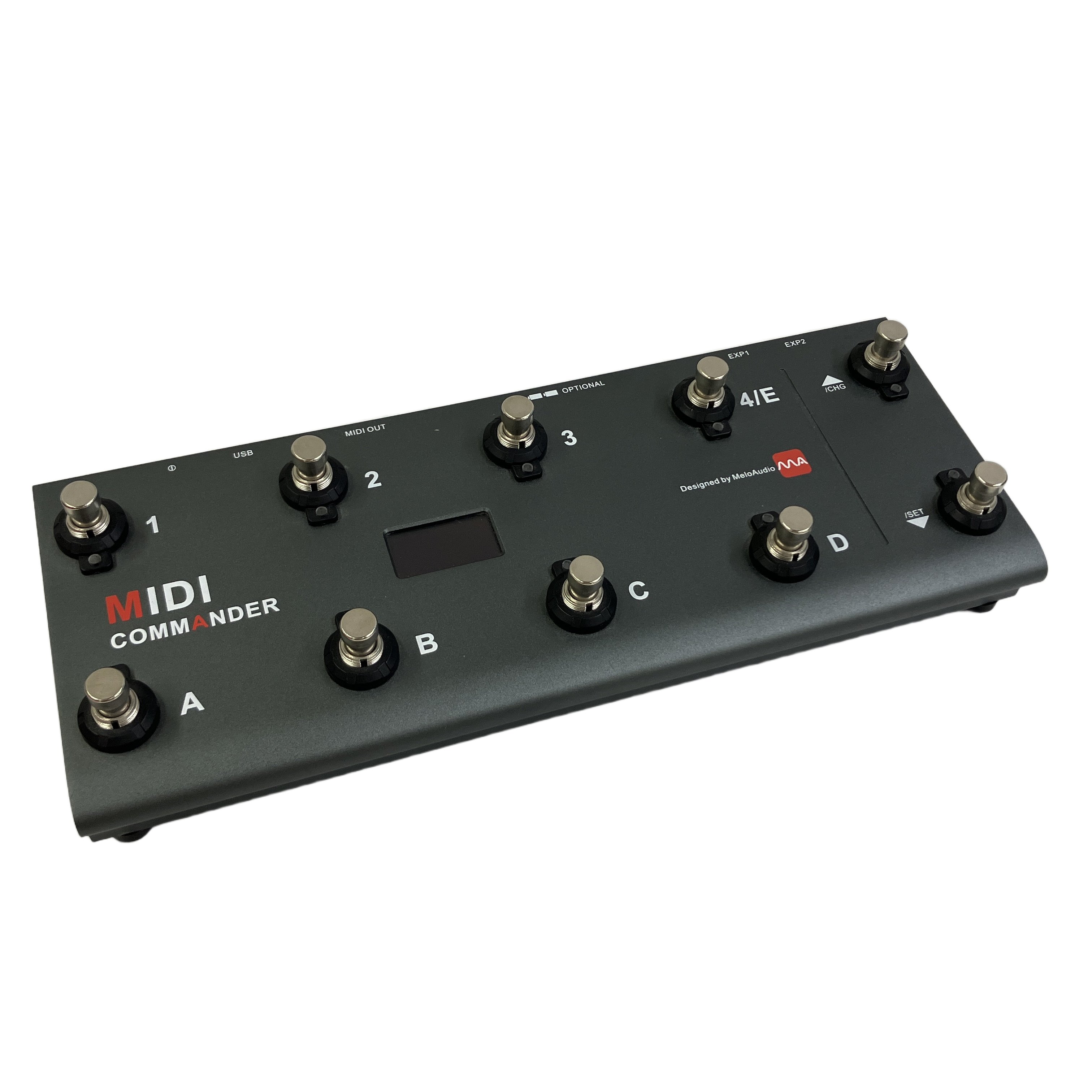 MeloAudio MIDI COMMANDER USB MIDIフットコントローラー メロオーディオ 中古