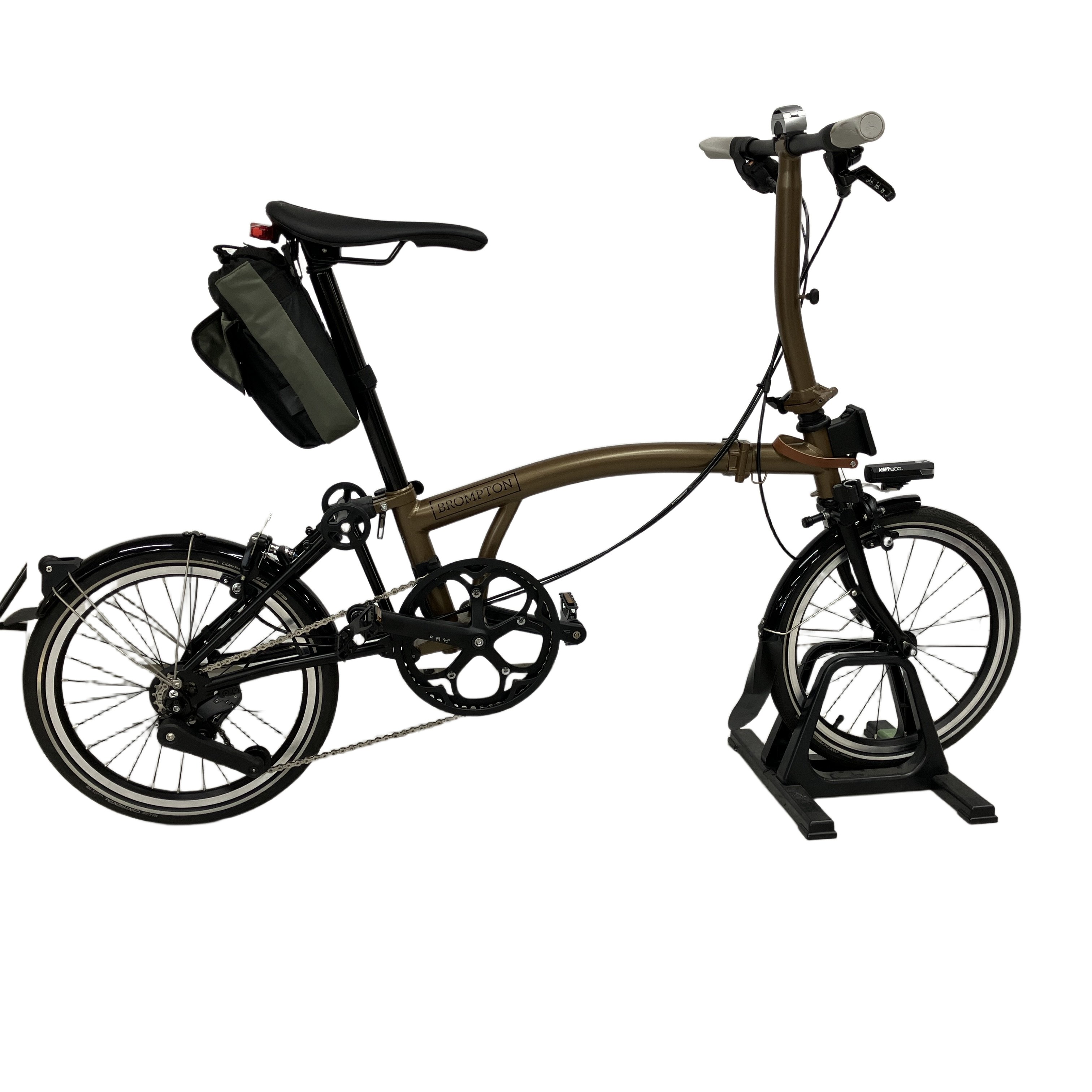 ★BROMPTON P LINE URBAN LOW S4L 2024 ブロンズスカイ 4速 折りたたみ自転車★