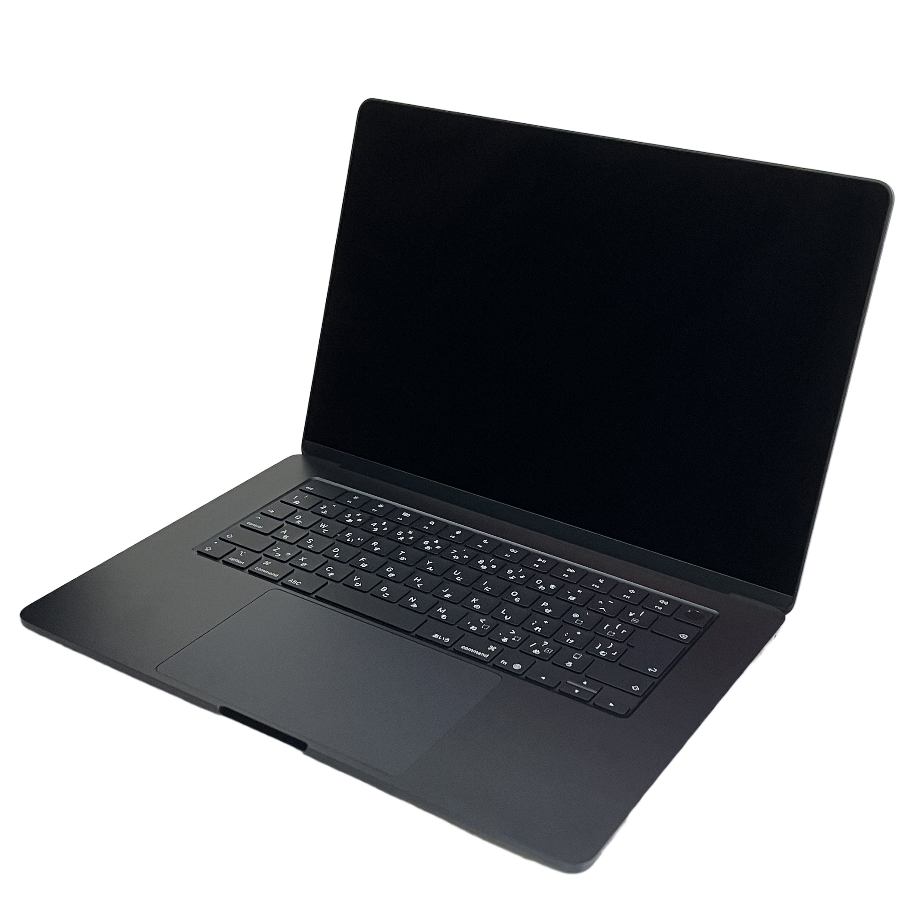 Apple MW1L3J/A MacBook Air 15インチ M4 2025 ノート PC 16GB SSD 256GB M4 10C ミッドナイト Sequoia 中古 良好