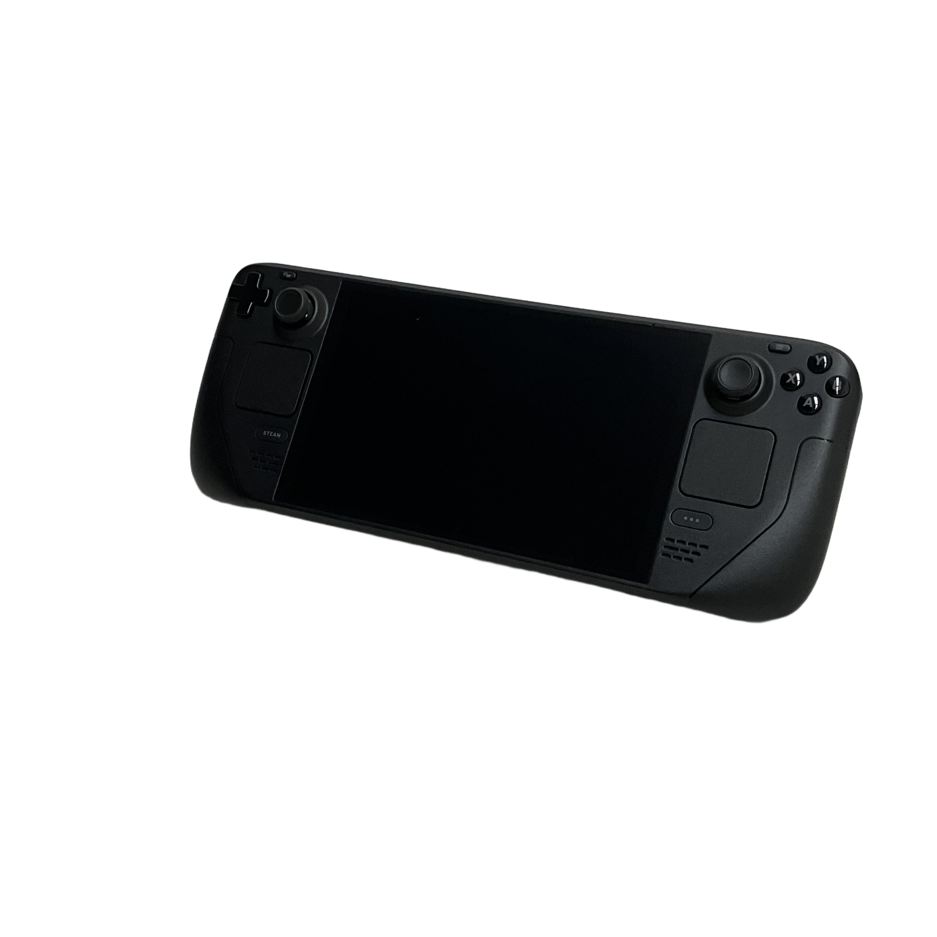 VALVE Steam Deck 1030 7.4インチ ポータブル ゲーミング パソコン Custom APU 0932 16GB SSD 1TB Steam OS 中古
