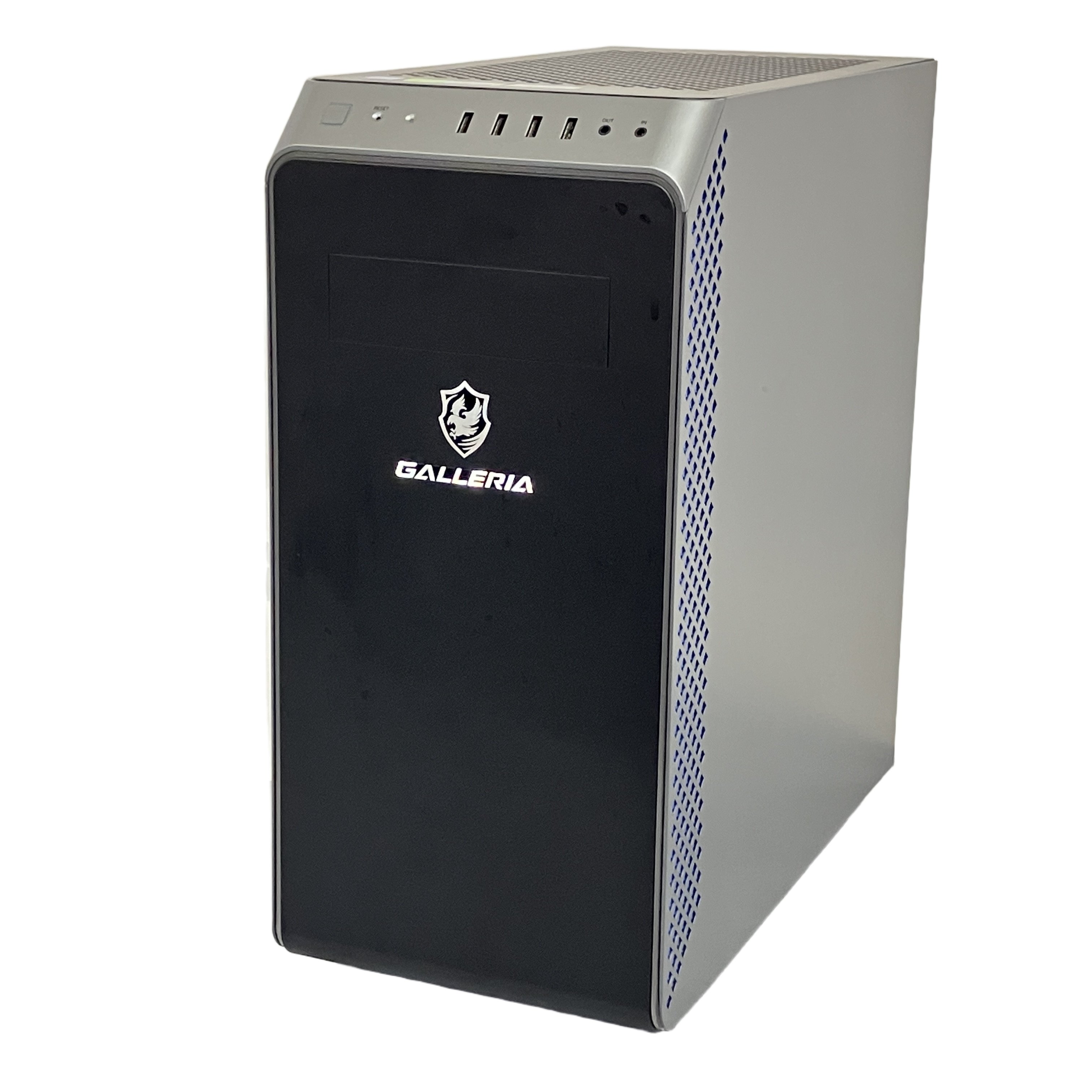THIRDWAVE GALLERIA XA7C-R46T Intel Core i7 13700F メモリ32GB SSD 1TB NVIDIA GeForce RTX 4060 Ti 16GB Windows 11 Home サードウェーブ ガレリア ゲーミング デスクトップ パソコン 中古 美品