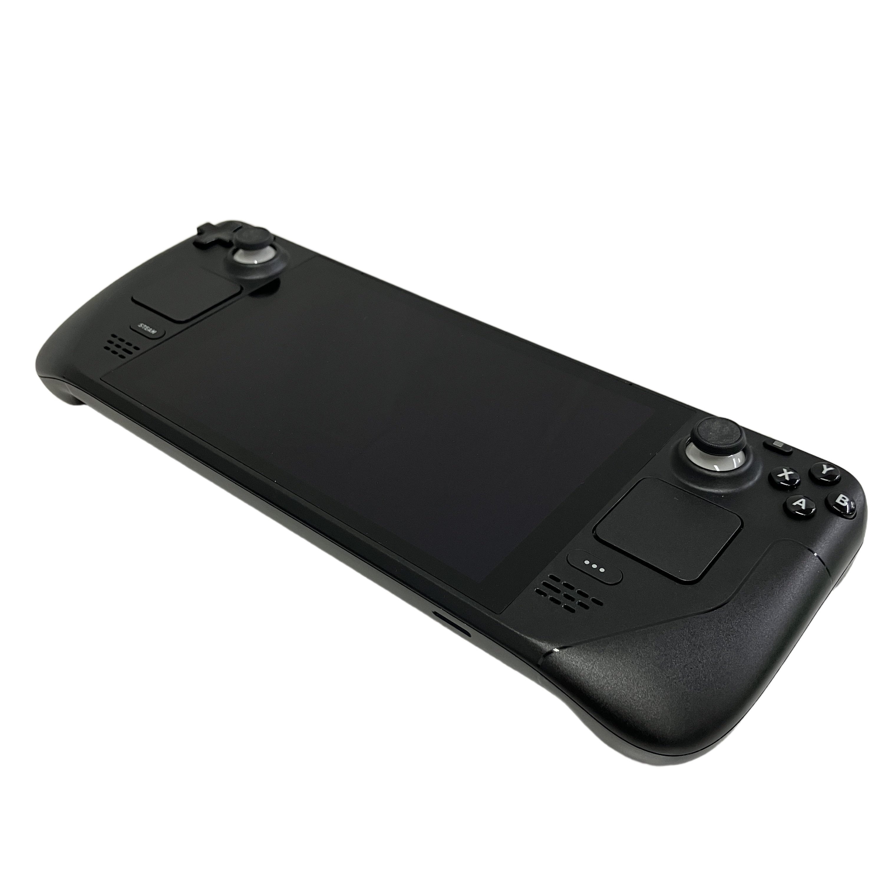 VALVE Steam Deck ハンドヘルド ポータブル ゲーミング パソコン 16GB 512GB 7インチ 100% SteamOS Holo 中古