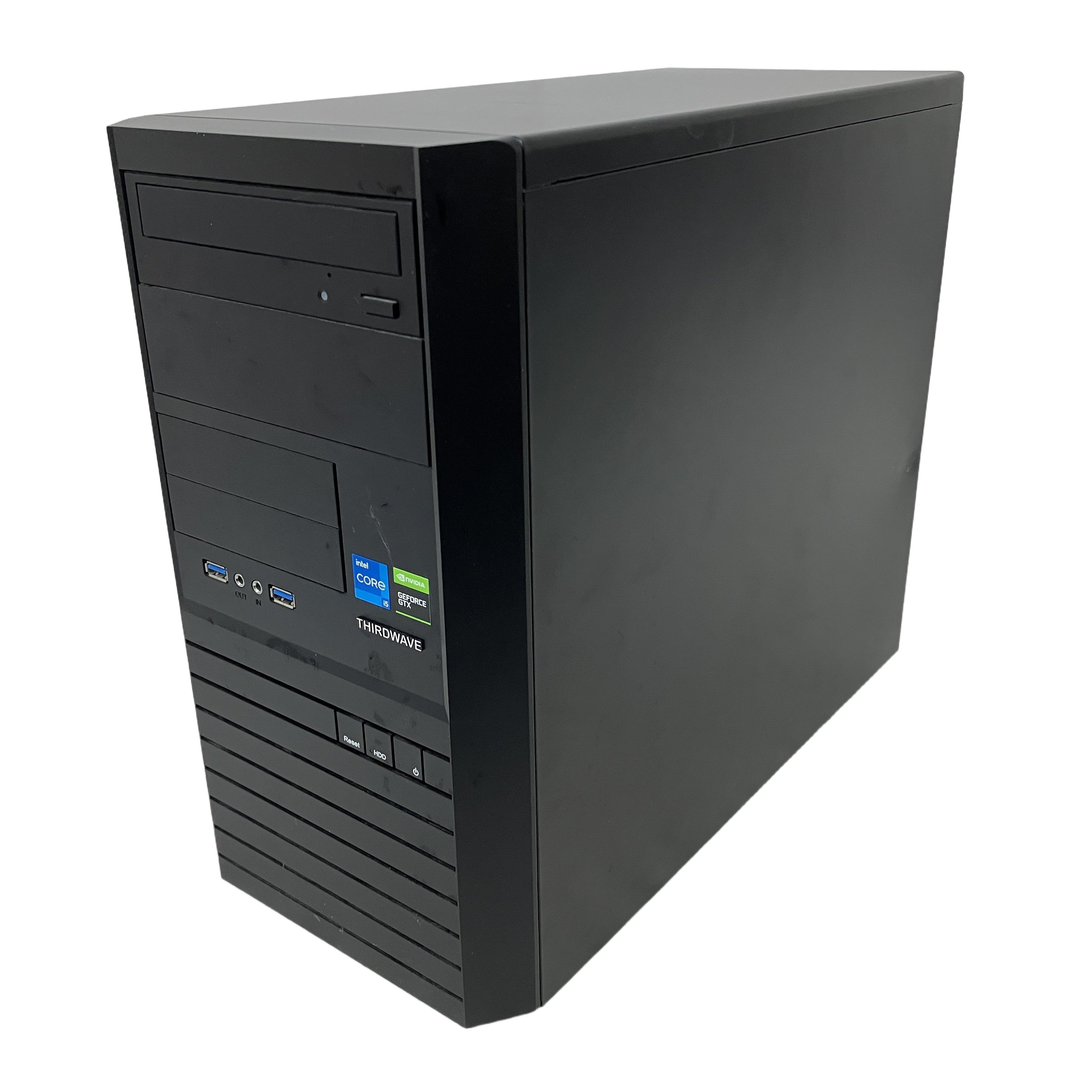 Thirdwave Magnate MT デスクトップ パソコン i5 12400 16GB SSD 512GB GTX 1660 SUPER win11 中古