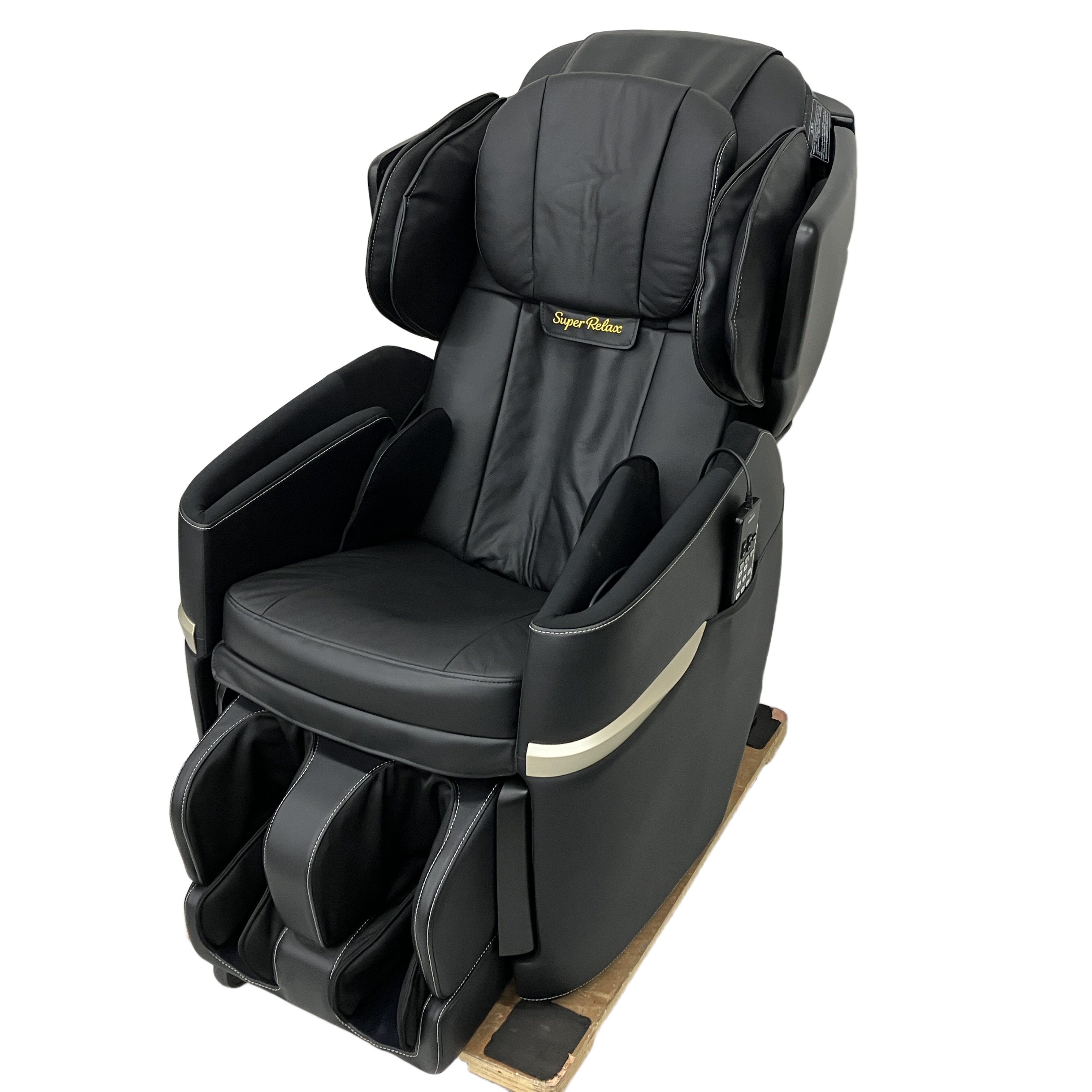 フジ医療器 スーパーリラックス JT-FJ160 マッサージチェア EJ23 家庭用 電気マッサージ機 中古