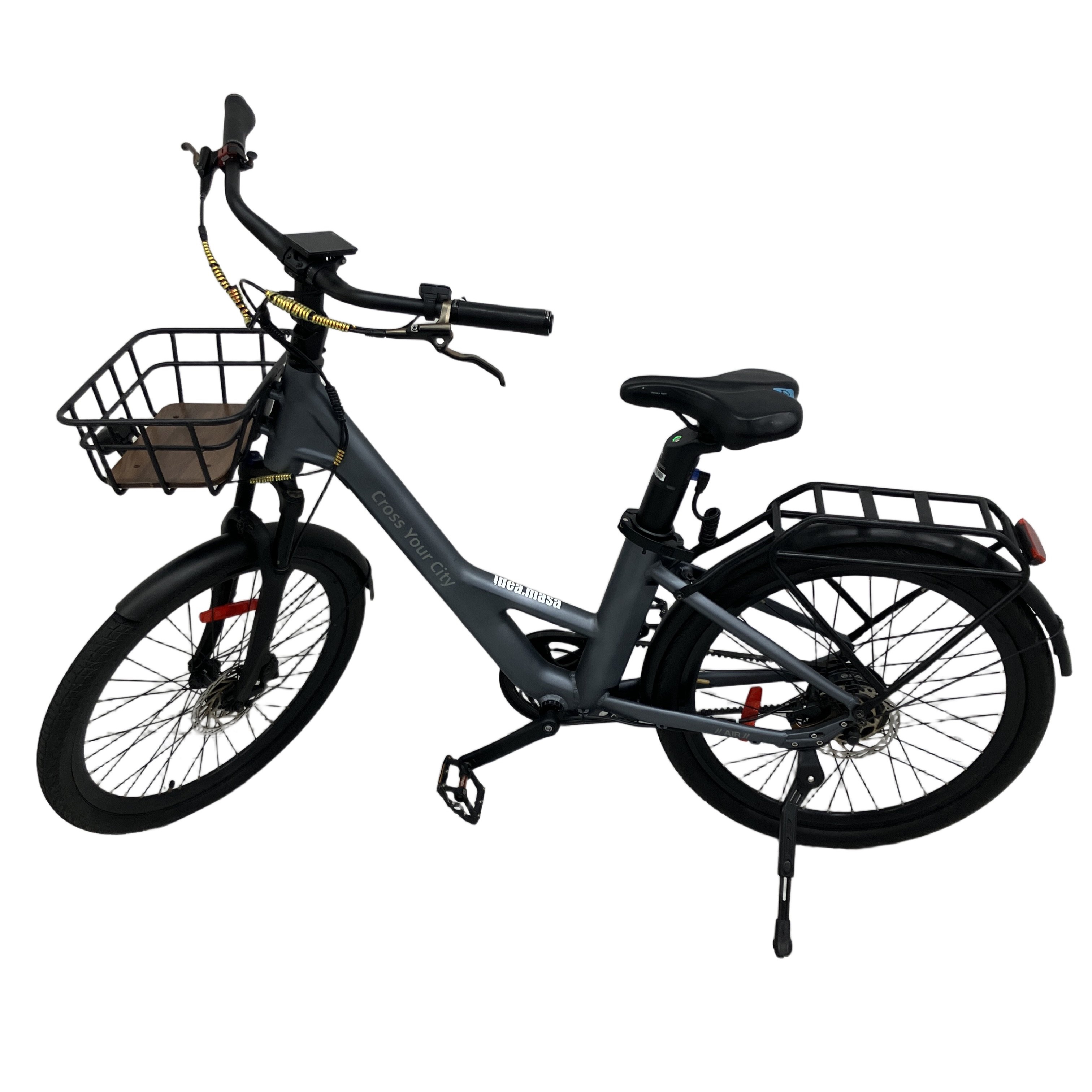 ADO AIR 28 電動アシスト自転車 E-Bike 26インチ ベルトドライブ トルクセンサー 通勤 通学 中古