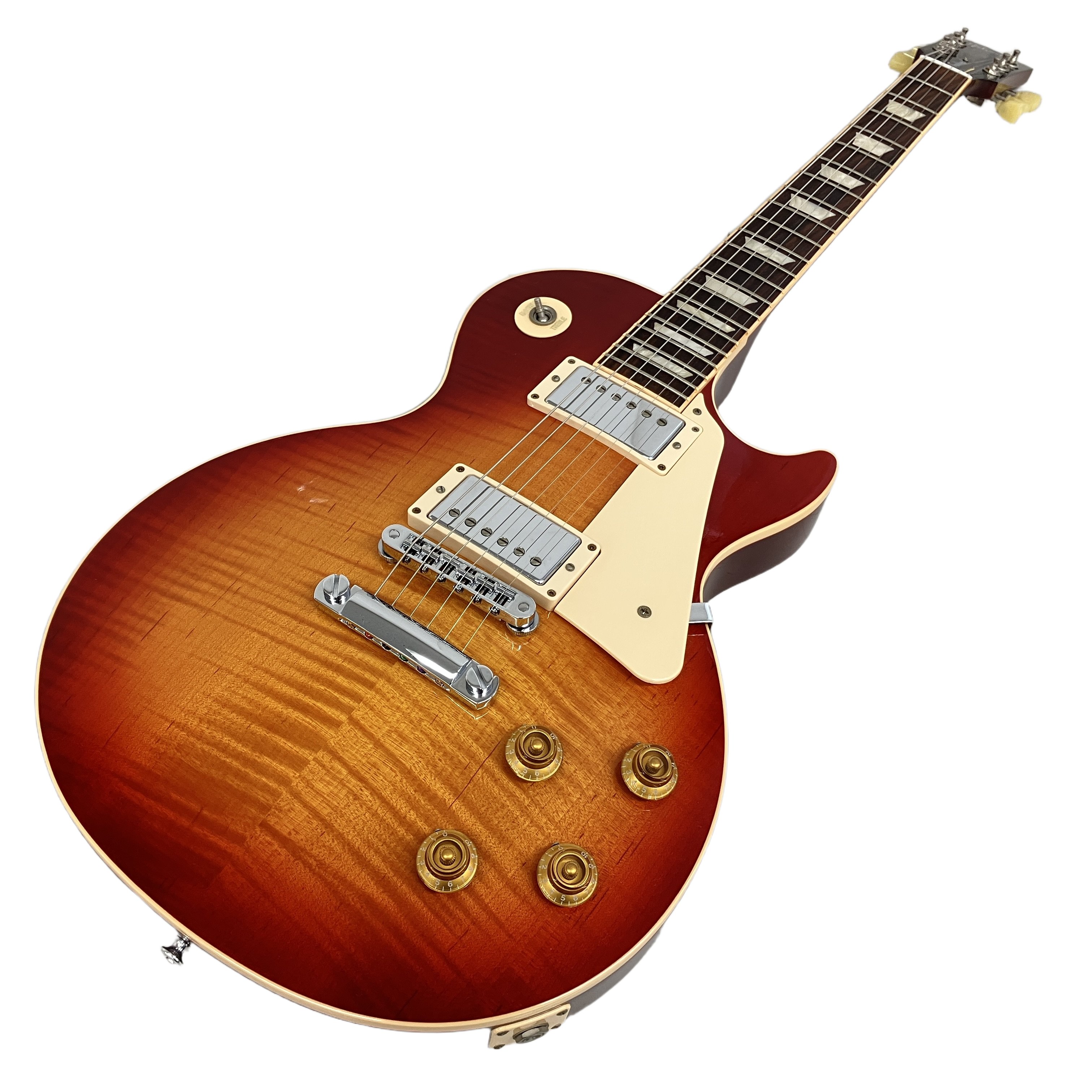 2013年製 Gibson Les Paul Traditional Cherry Sunburst。伝統的なレスポールの魅力を凝縮した一本。