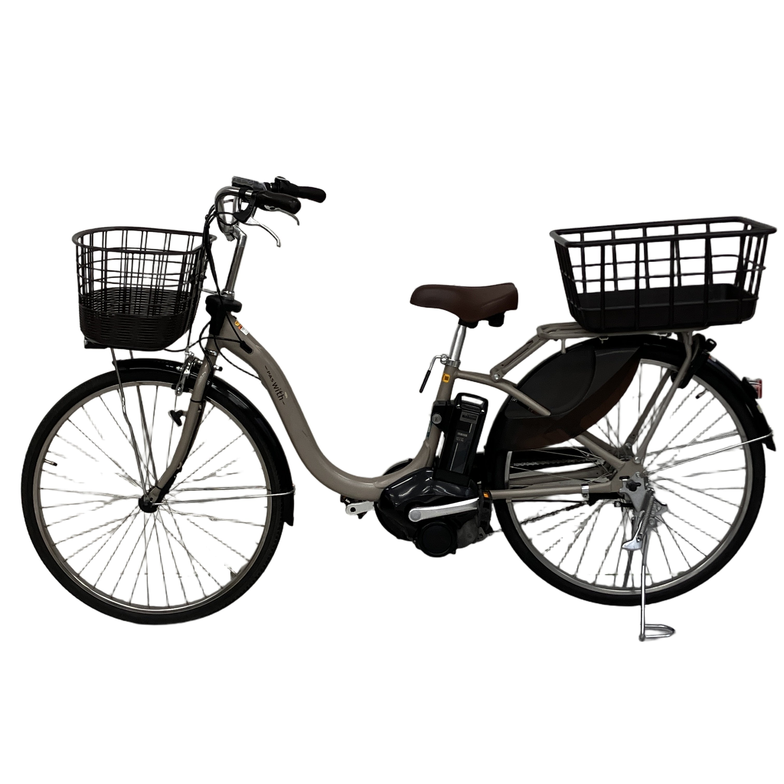 YAMAHA/ヤマハ PAS with 電動アシスト自転車 26インチ PA26W 中古