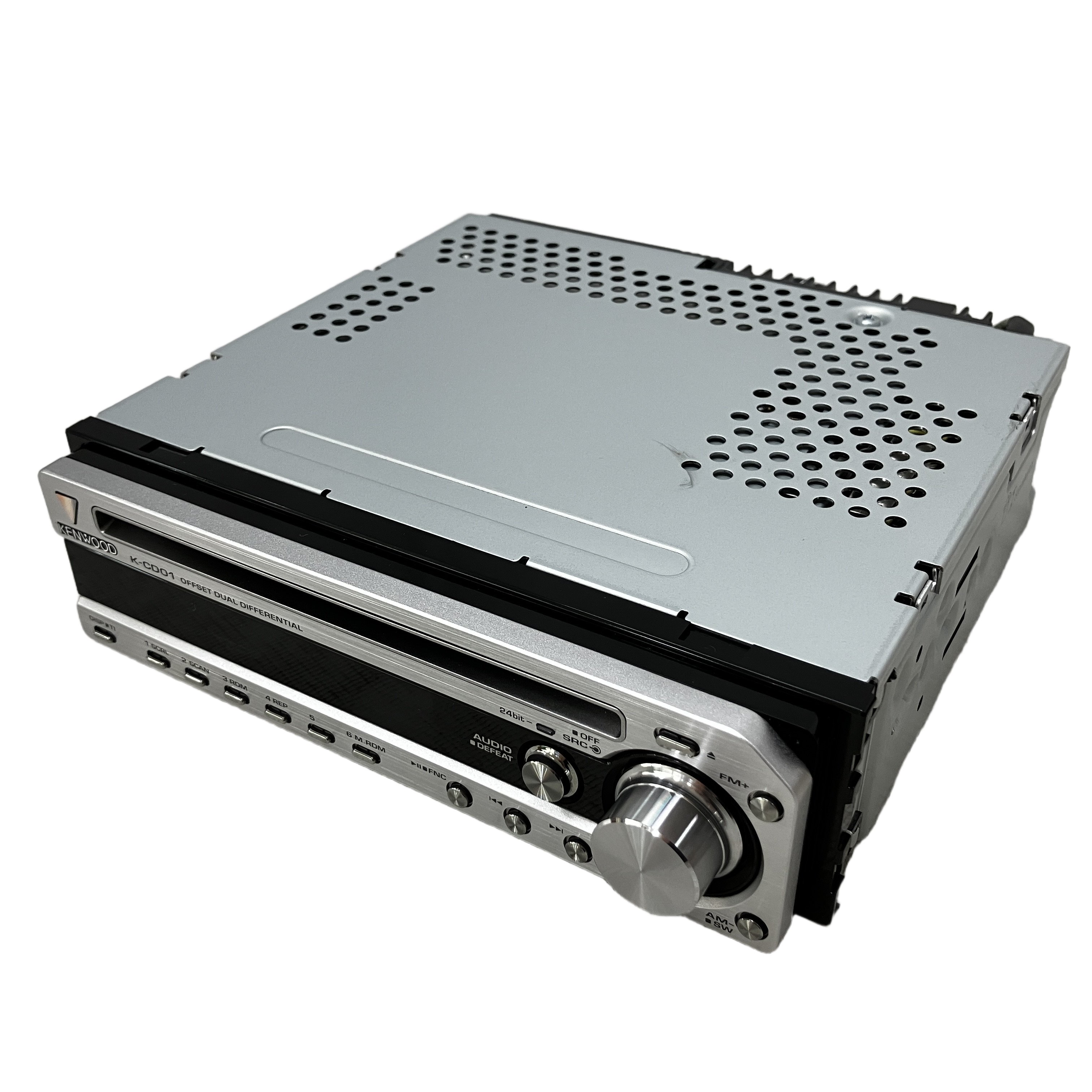 KENWOOD K-CD01 CDレシーバー 音響 オーディオ機器 ケンウッド 未使用