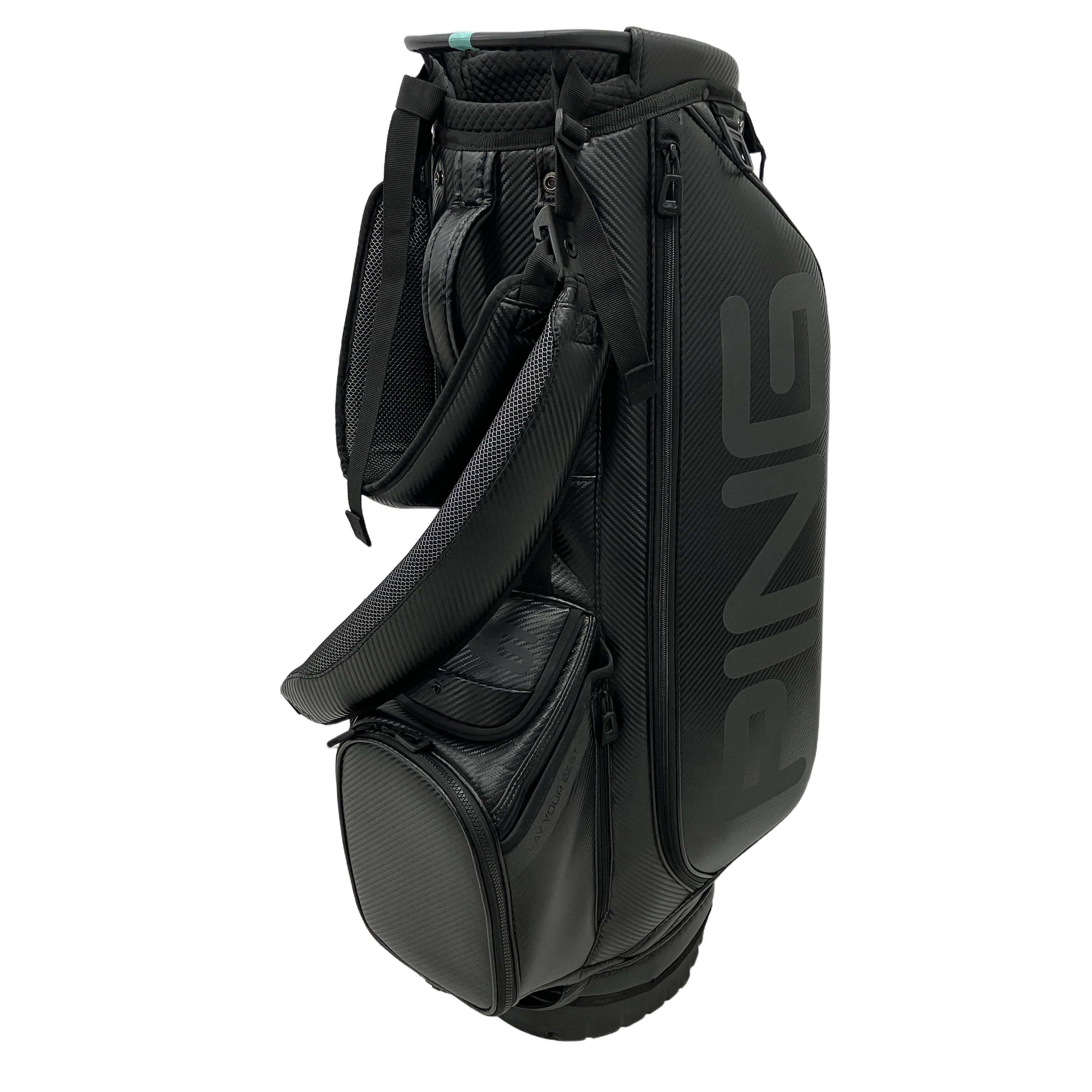 PING Golf Japan HOOFER TOUR フーファーツアー キャディバッグ ゴルフ用品 中古