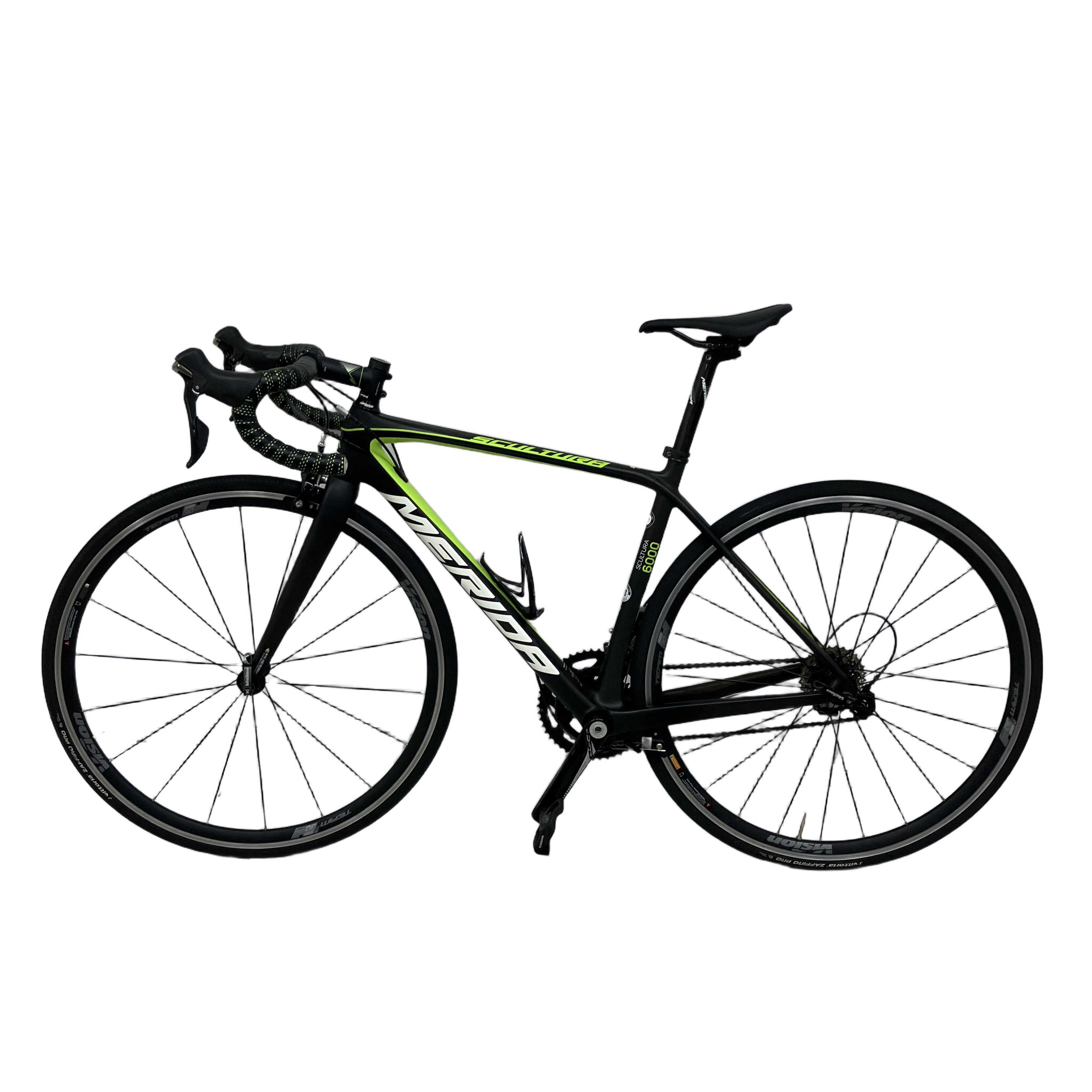 ★MERIDA SCULTURA 6000 2016 ロードバイク Vision TEAM TLR 30 ホイール 中古品★