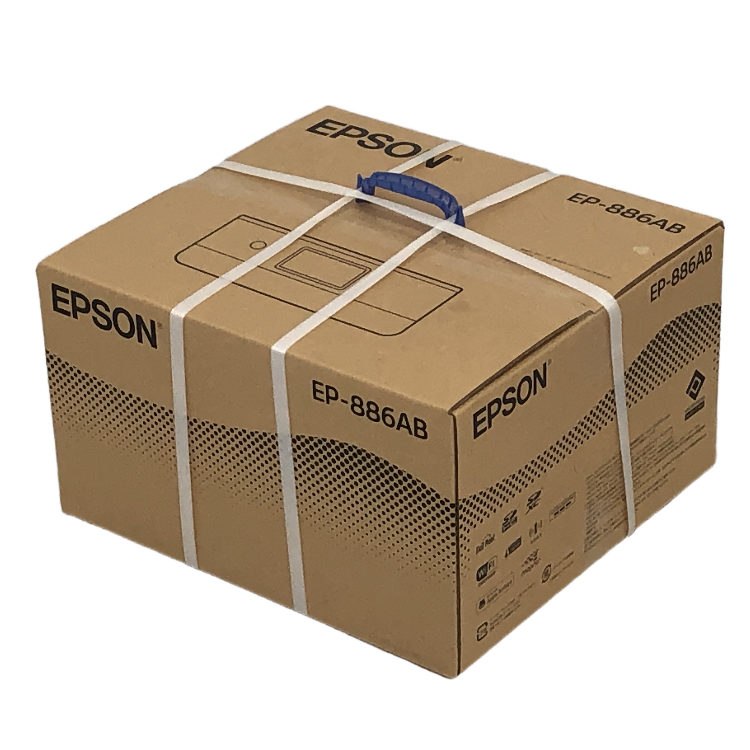 EPSON エプソン EP-886AB プリンター インクジェット 複合機 ブラック 未開封 未使用
