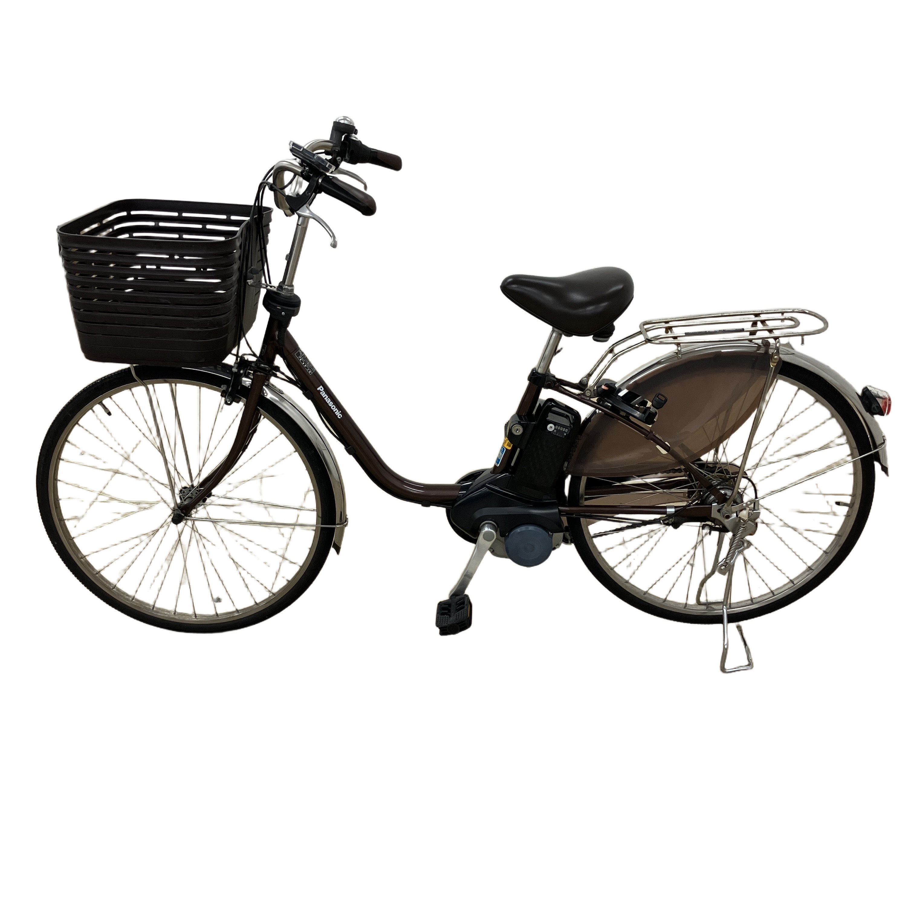 Panasonic パナソニック 電動アシスト自転車 ビビ・DX BE-ELD637T 16Ah 中古