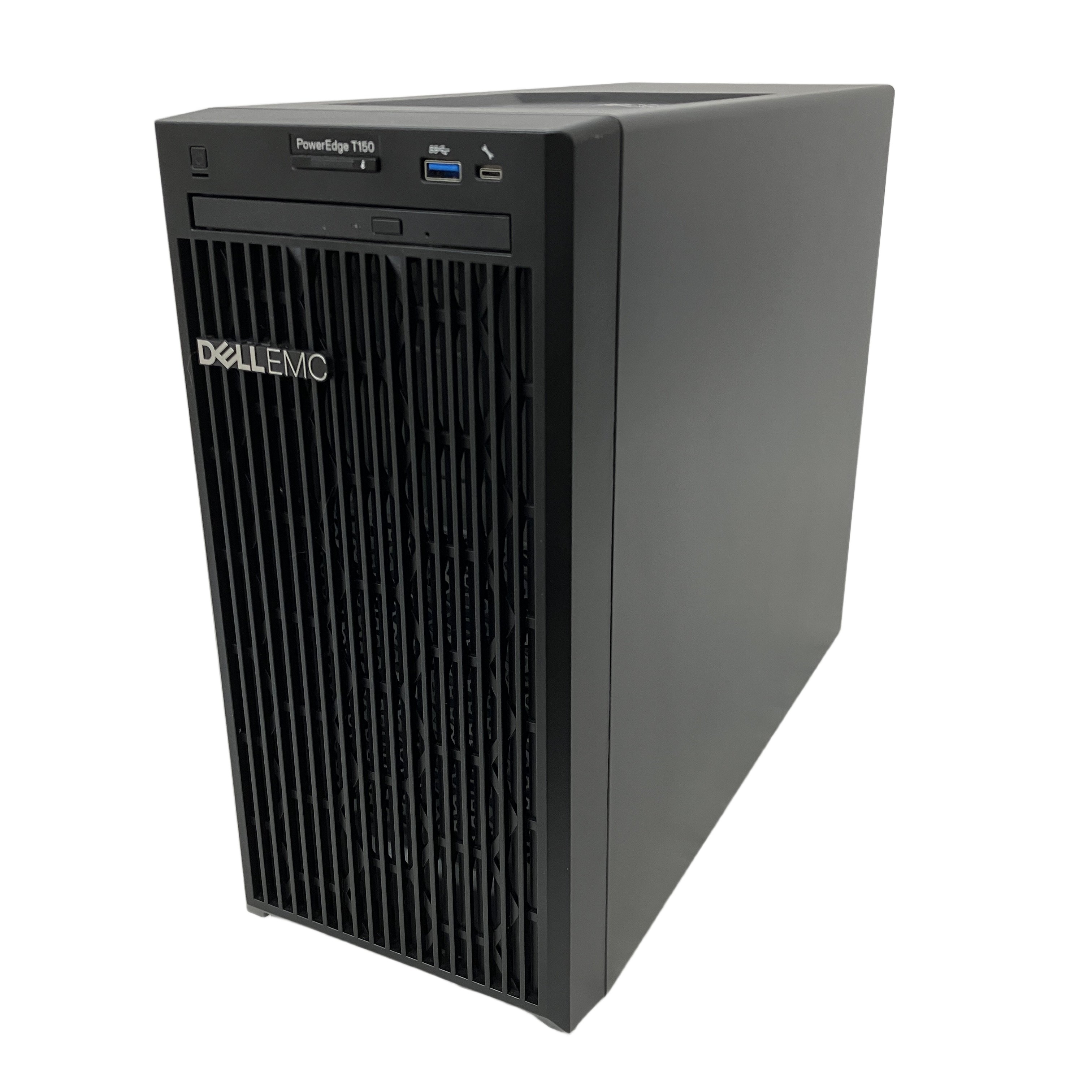 Dell PowerEdge T150 デスクトップ パソコン Xeon E 2324G 32GB HDD 2TB OS無 中古