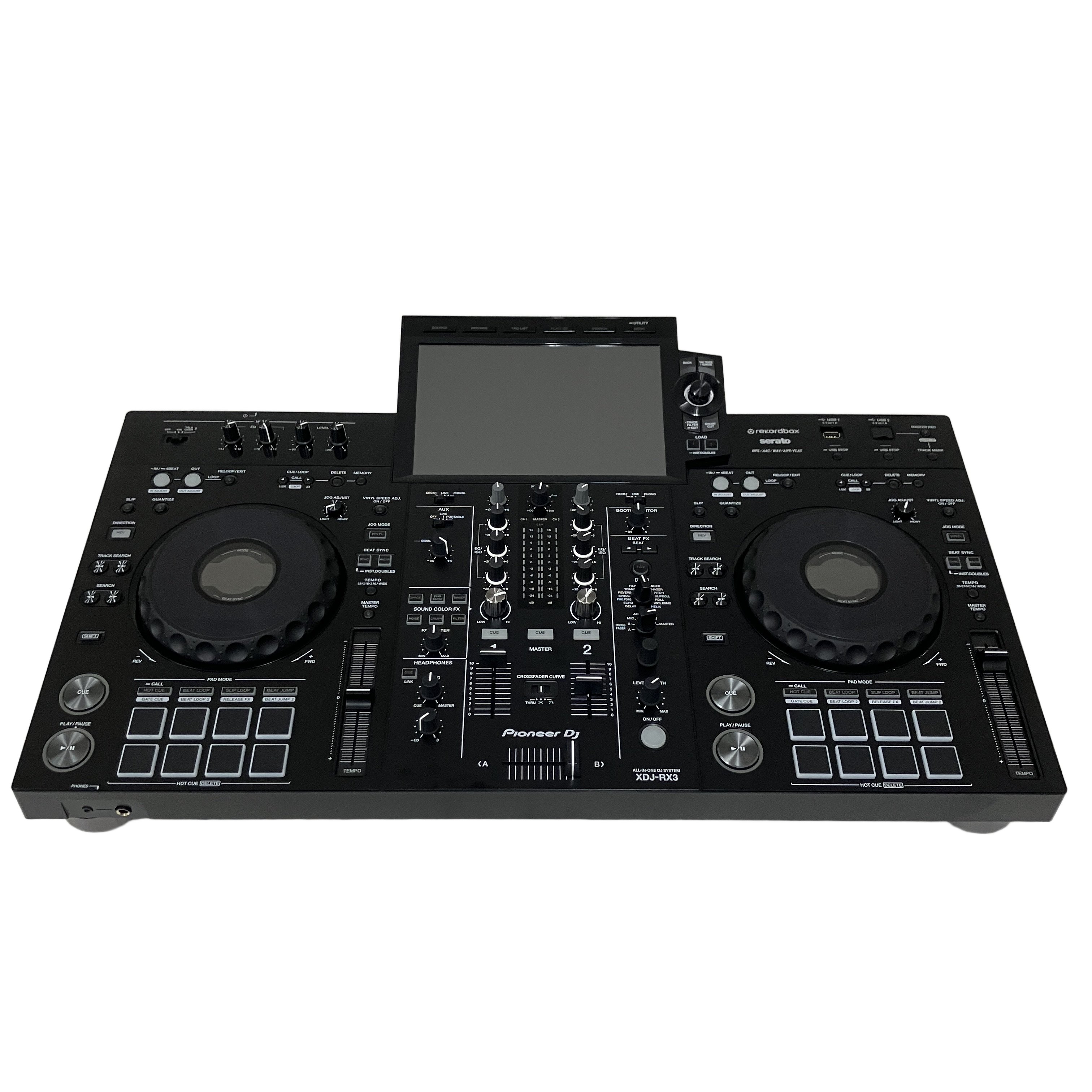 直感的で本格的なプレイを実現するオールインワンDJシステム!