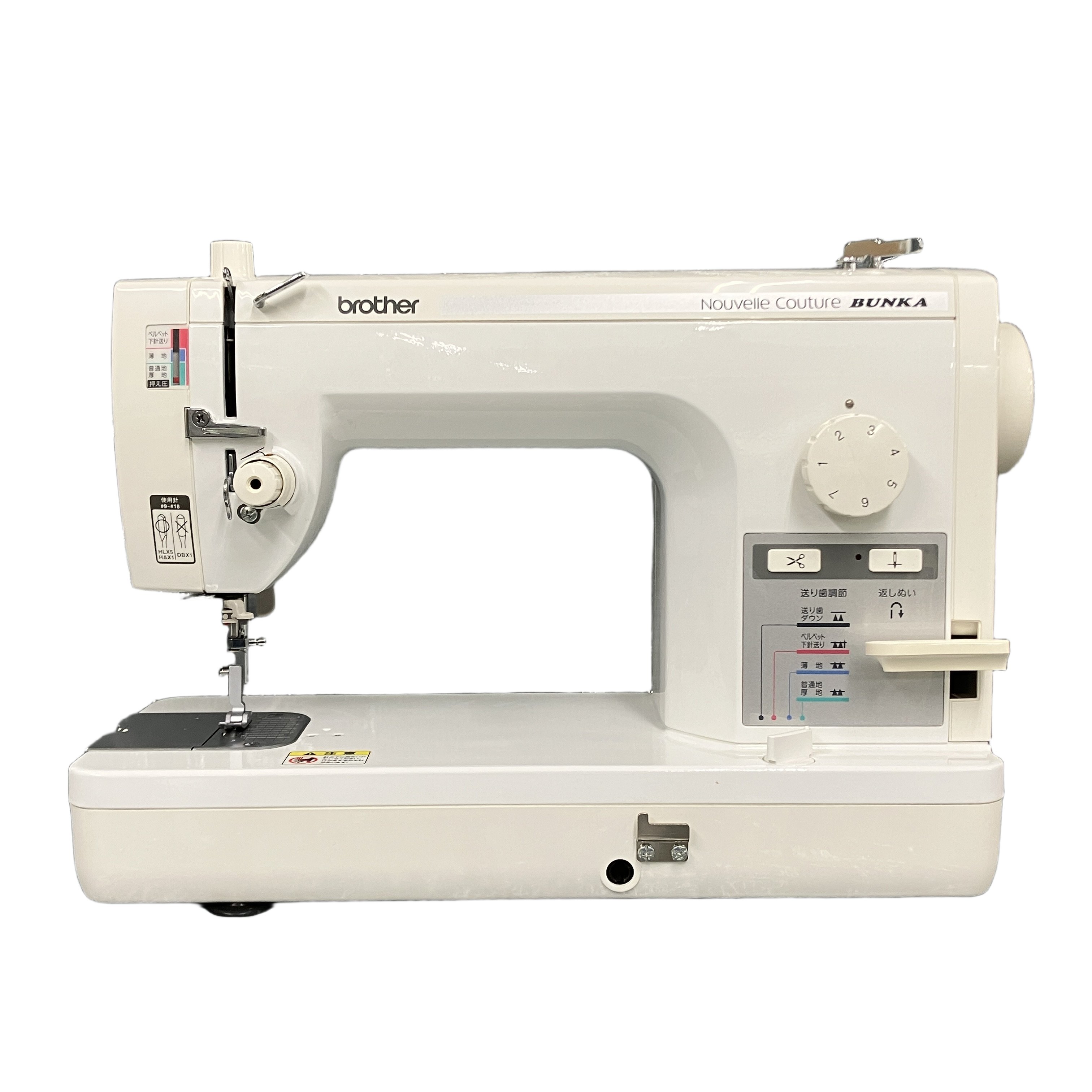 Brother TAT7604 Nouvelle Couture BUNKA 職業用ミシン 裁縫 ブラザー 家電 中古
