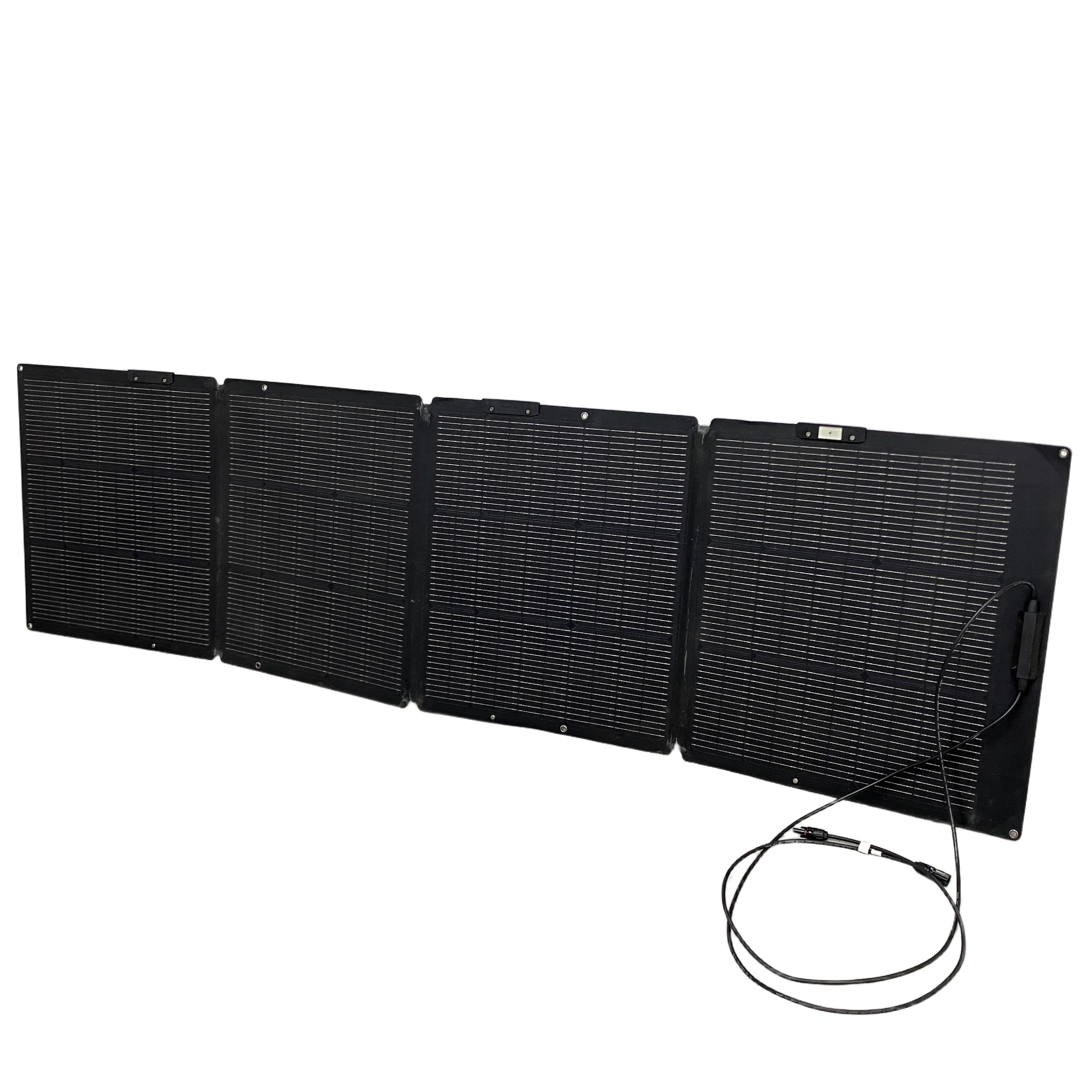 EcoFlow EF solar 220W ポータブル ソーラー パネル 家電 中古