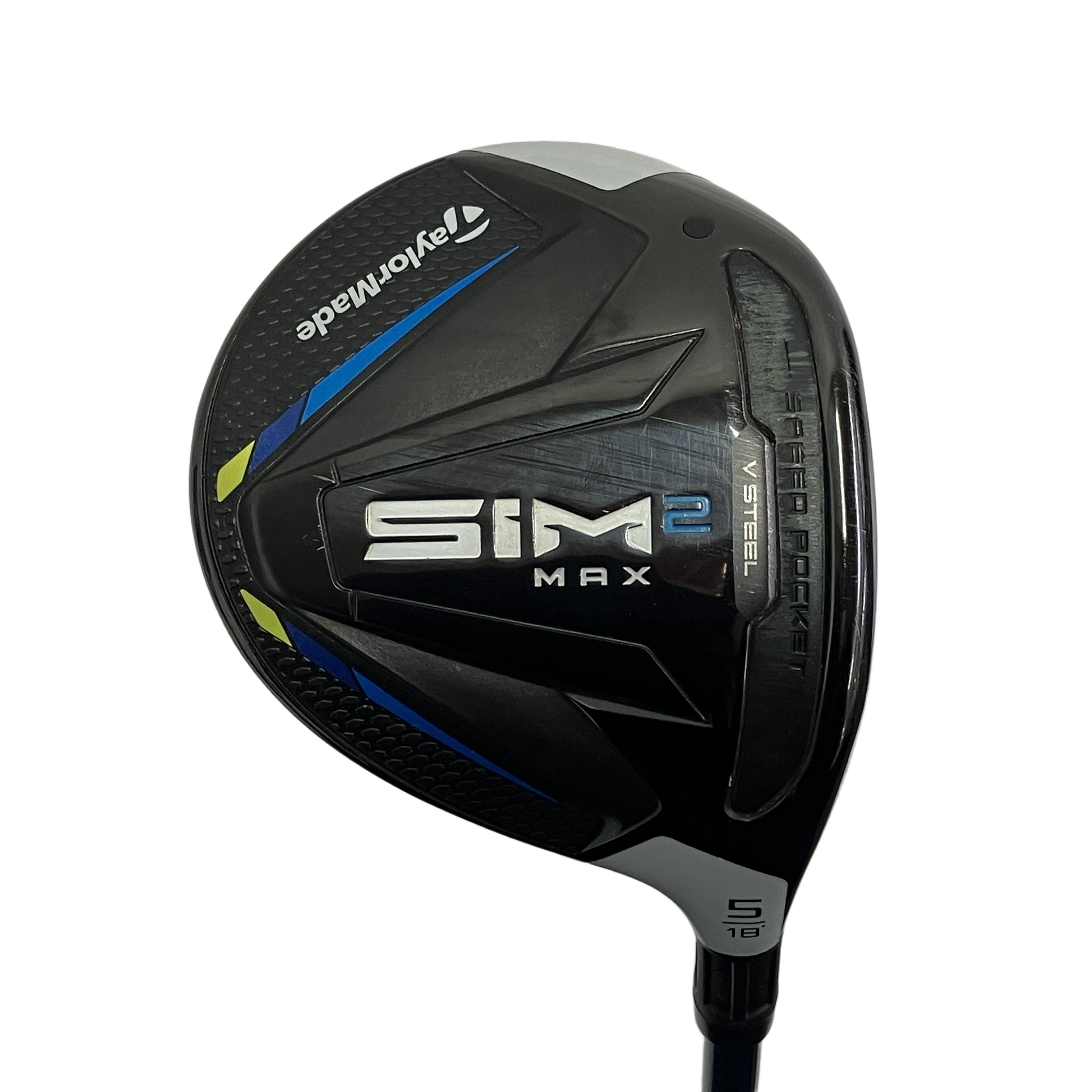 TaylorMade SIM2 MAX 5W 18° フェアウェイウッド ゴルフクラブ 中古