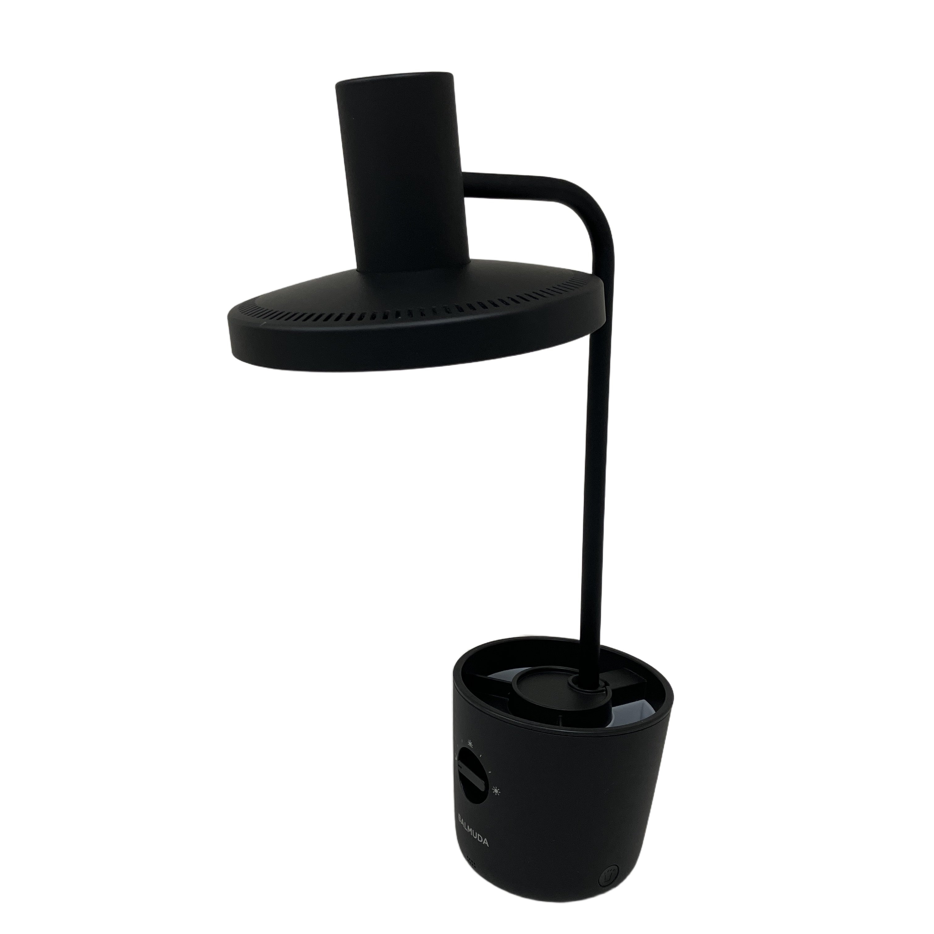 BALMUDA L01A-BK The Light バルミューダ 太陽光 LED デスクライト ザ・ライト 中古