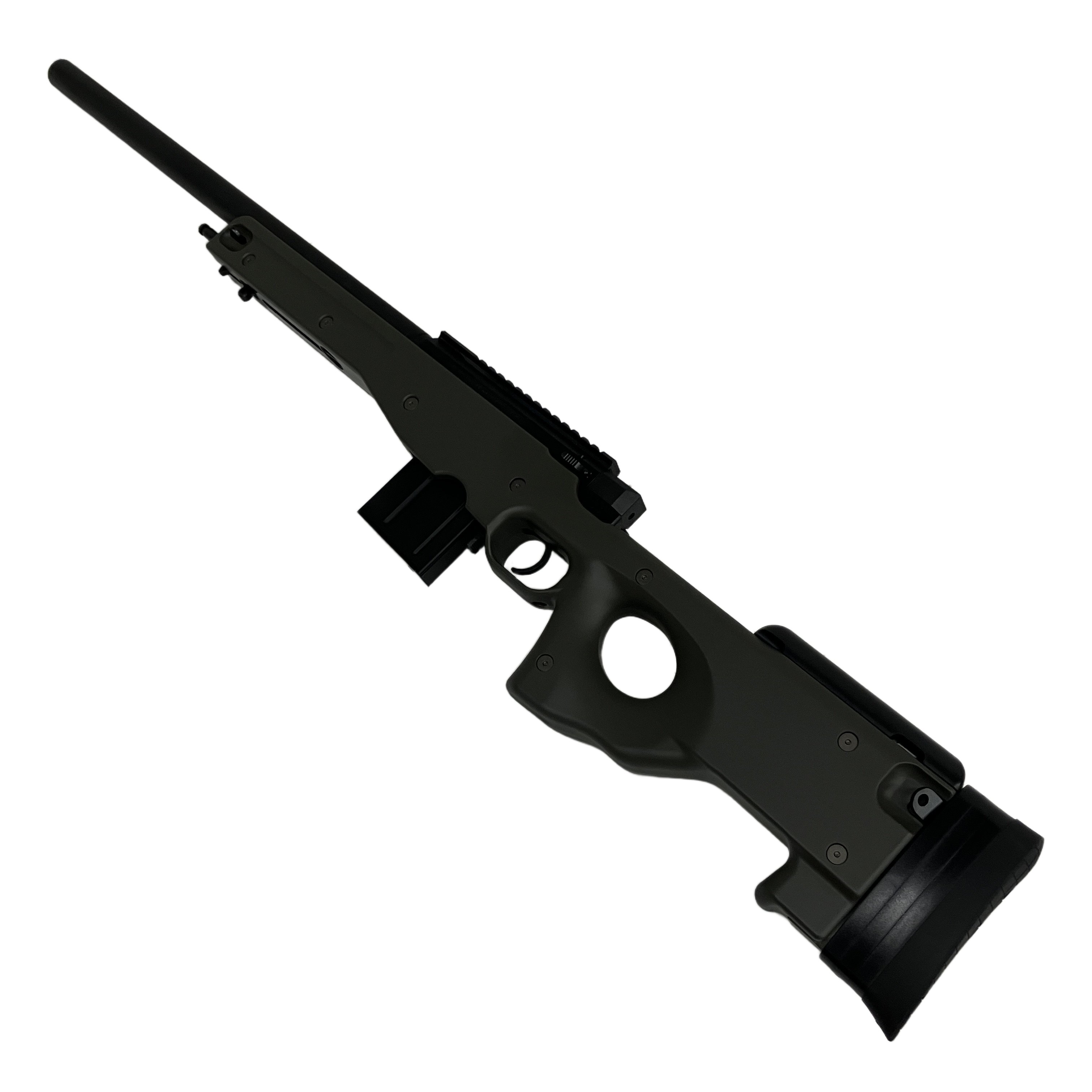 東京マルイ L96 AWS スナイパーライフル O.D. No.07 ボトルアクションエアーライフル エアガン 中古