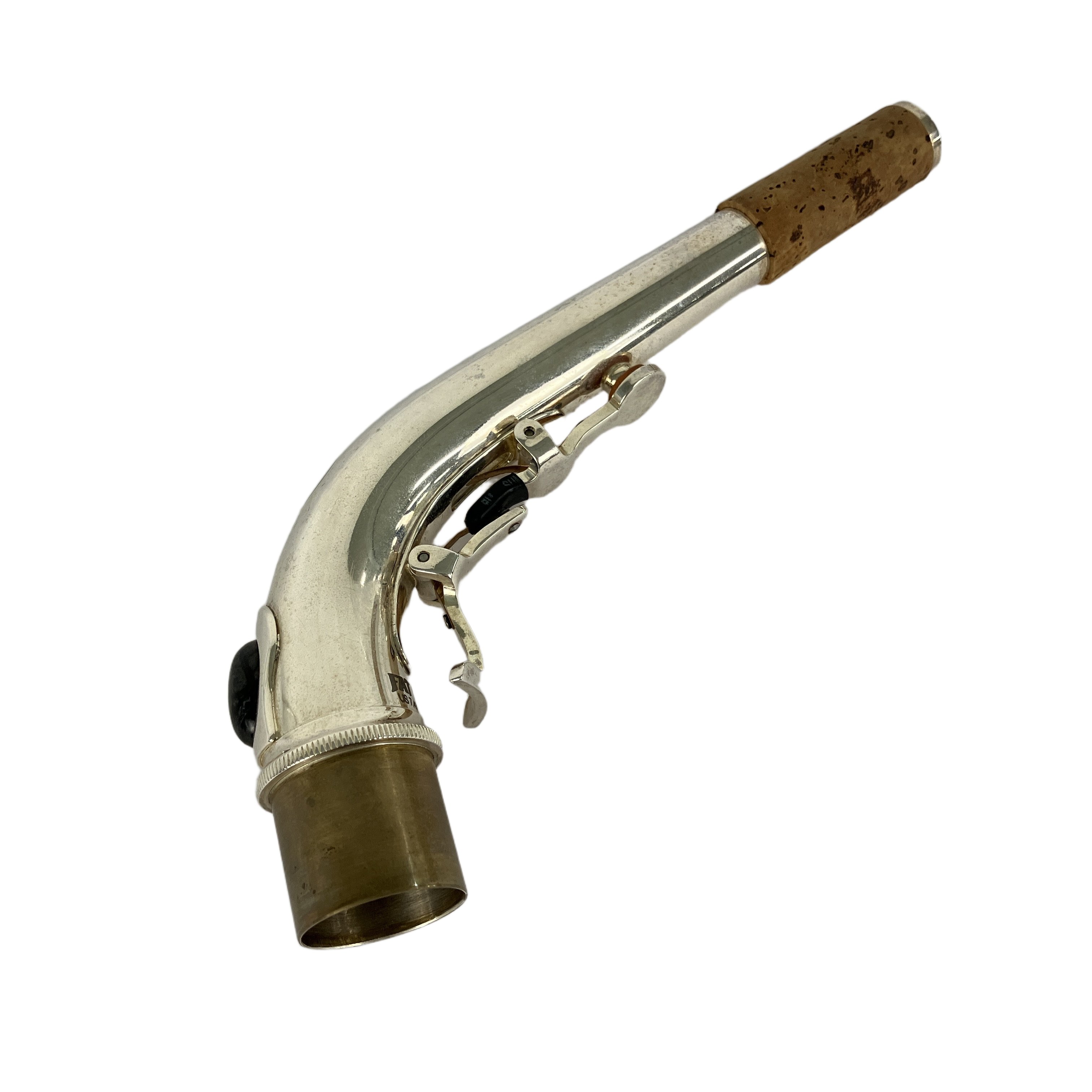Cannonball Fat Neck アルトサックス用 ネック 中古