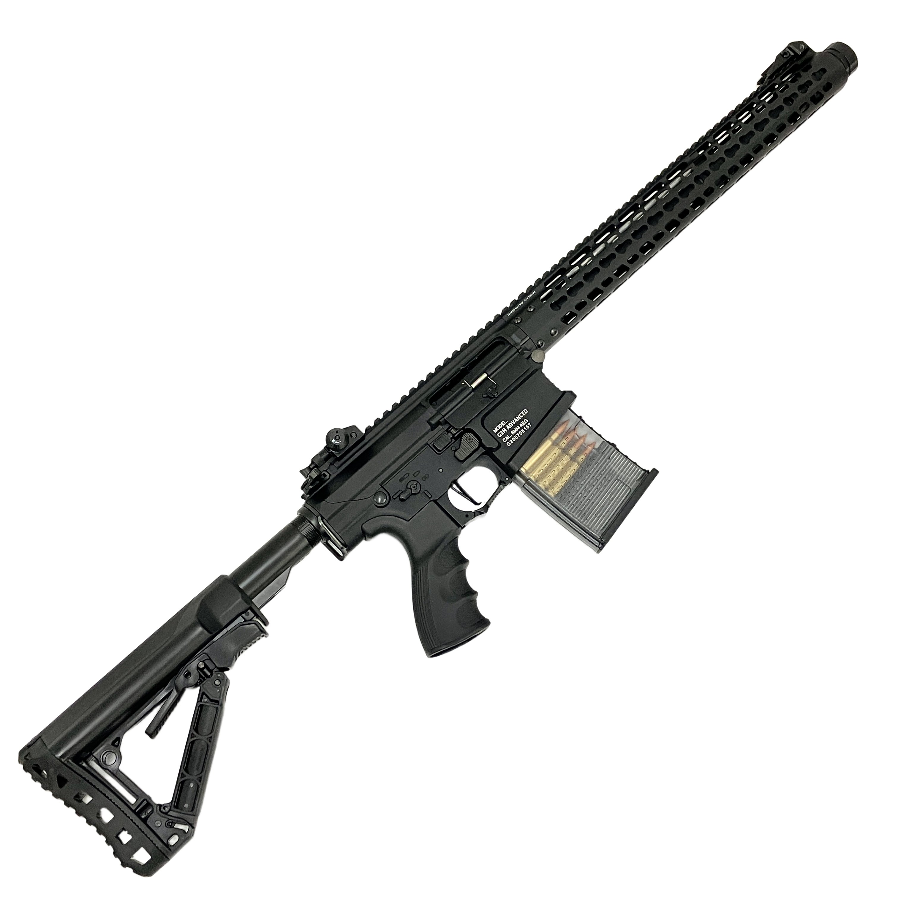 G&G TR16 MBR 308 WH 電動ガン エアガン 308ライフル 中古