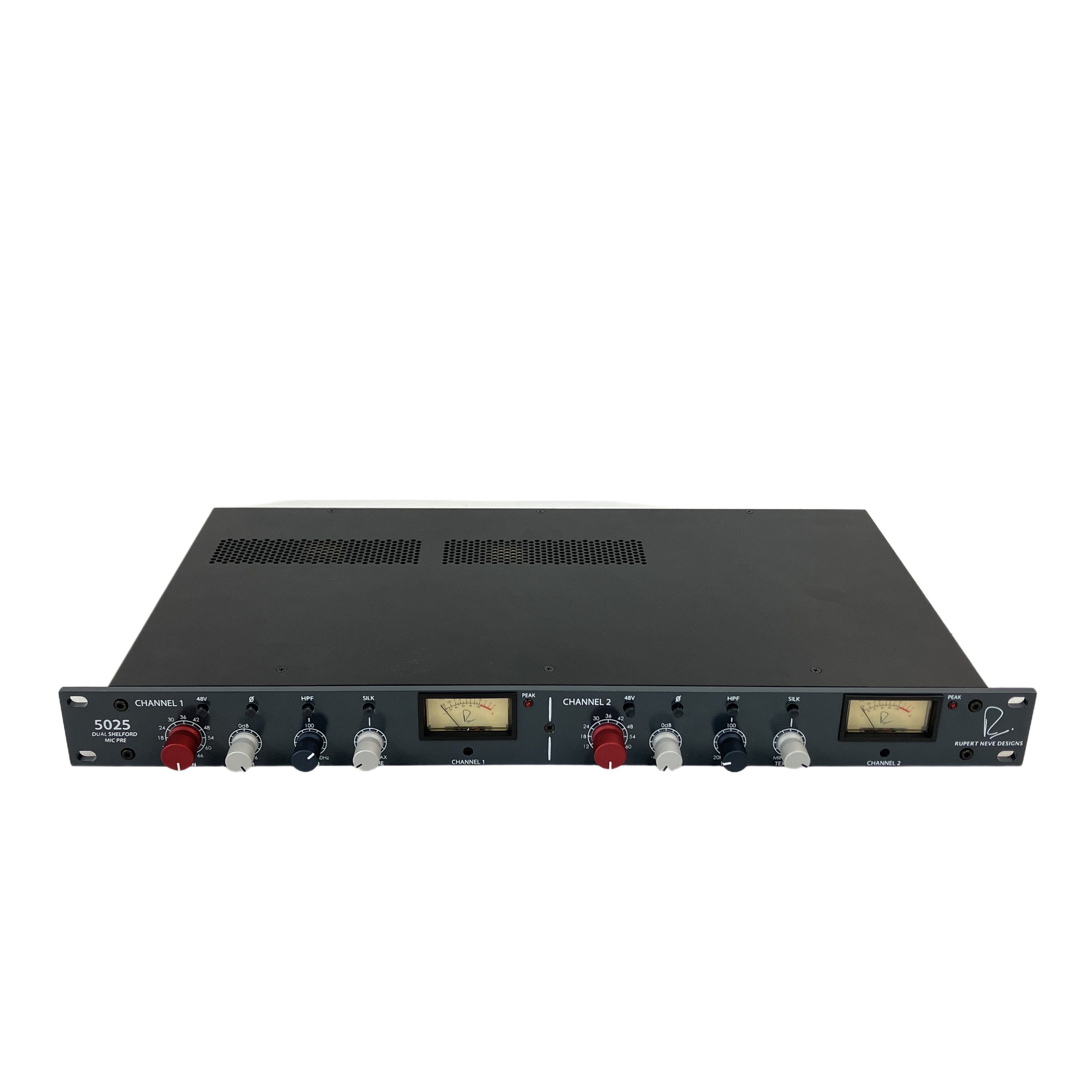 ★rupert neve designs 5025 dual shelford mic preamp 最高峰2chプリ★