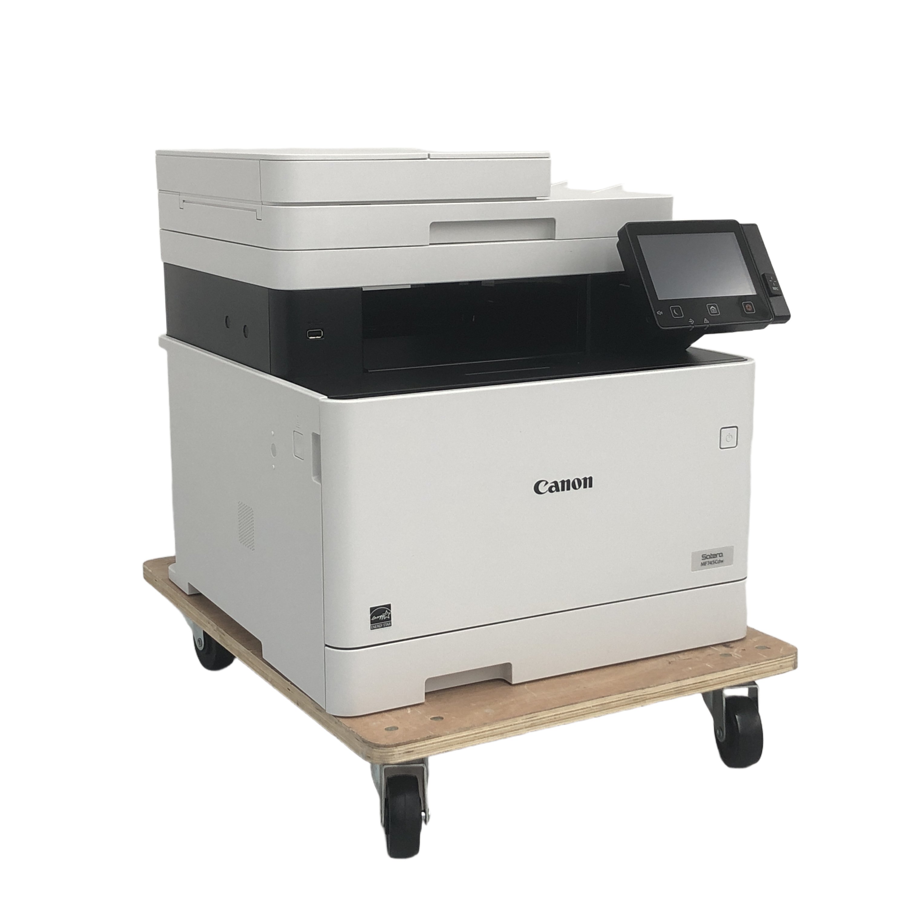 Canon MF745Cdw Satera カラー レーザープリンター A4 オフィス 家電 中古 良好