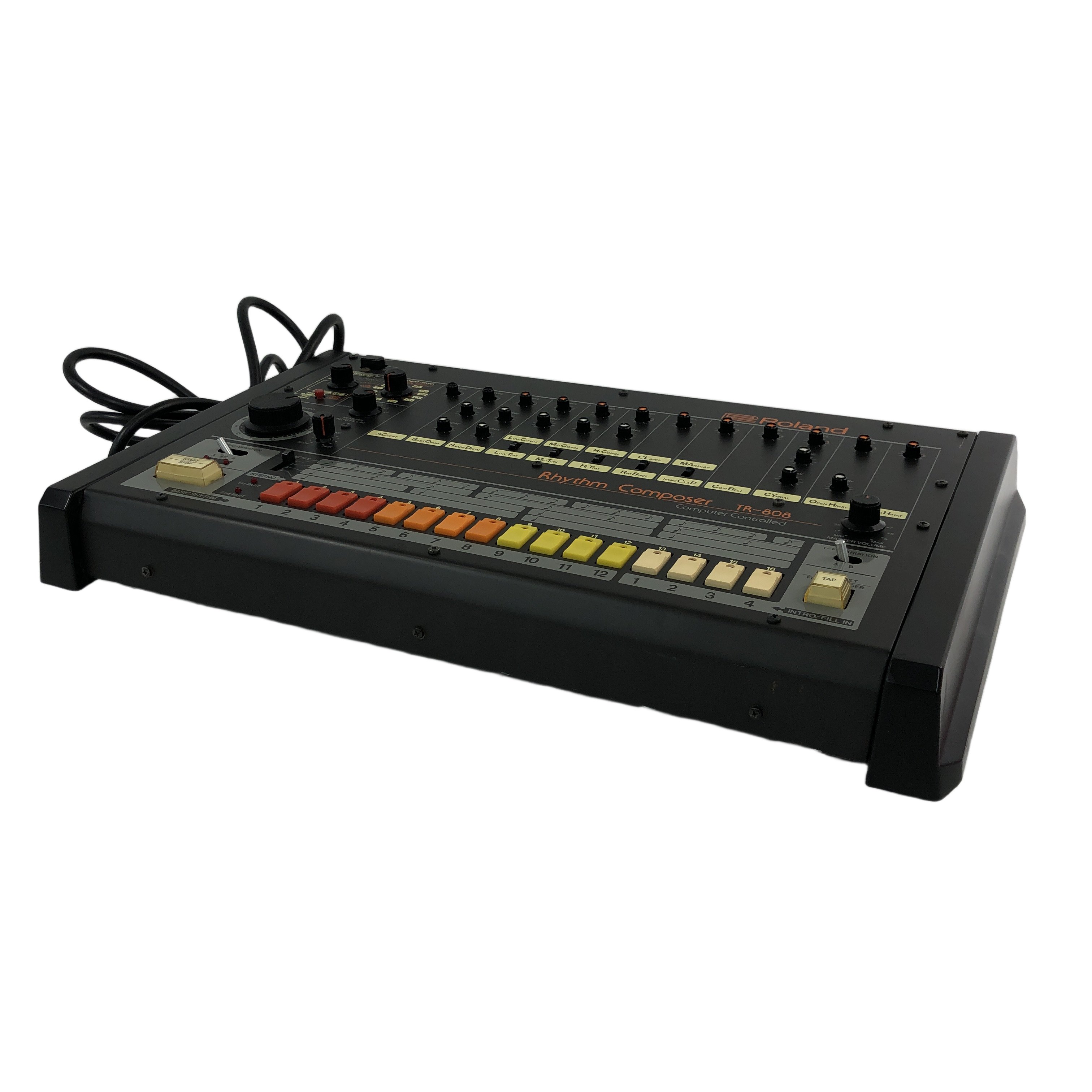 ★Roland TR-808 Rhythm Composer 時代を創った名機リズムマシン★
