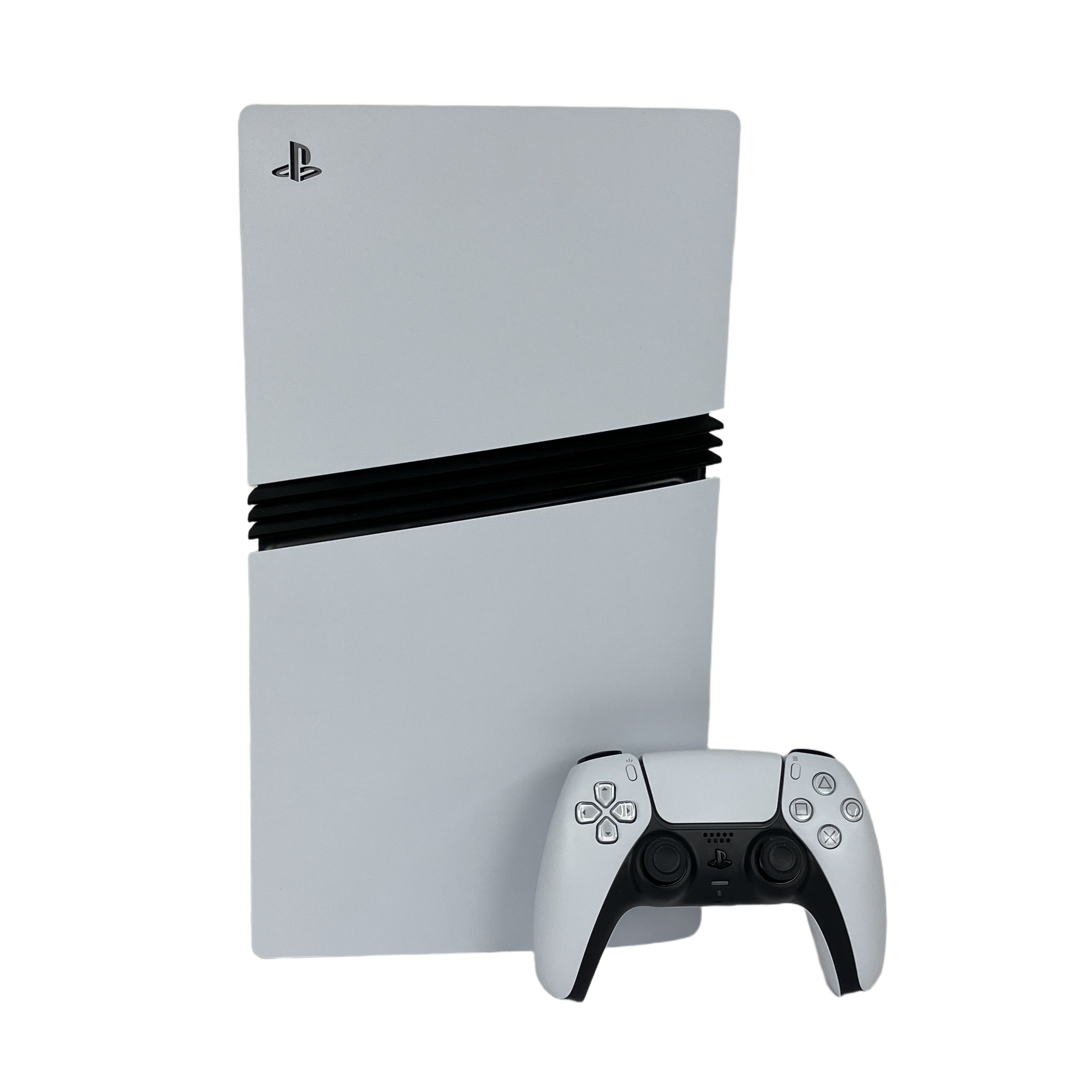 圧倒的描画性能を誇るハイスペック機「PS5 Pro」。2TBの大容量ストレージと快適な設置を可能にする縦置きスタンドを付属した高品質セット。