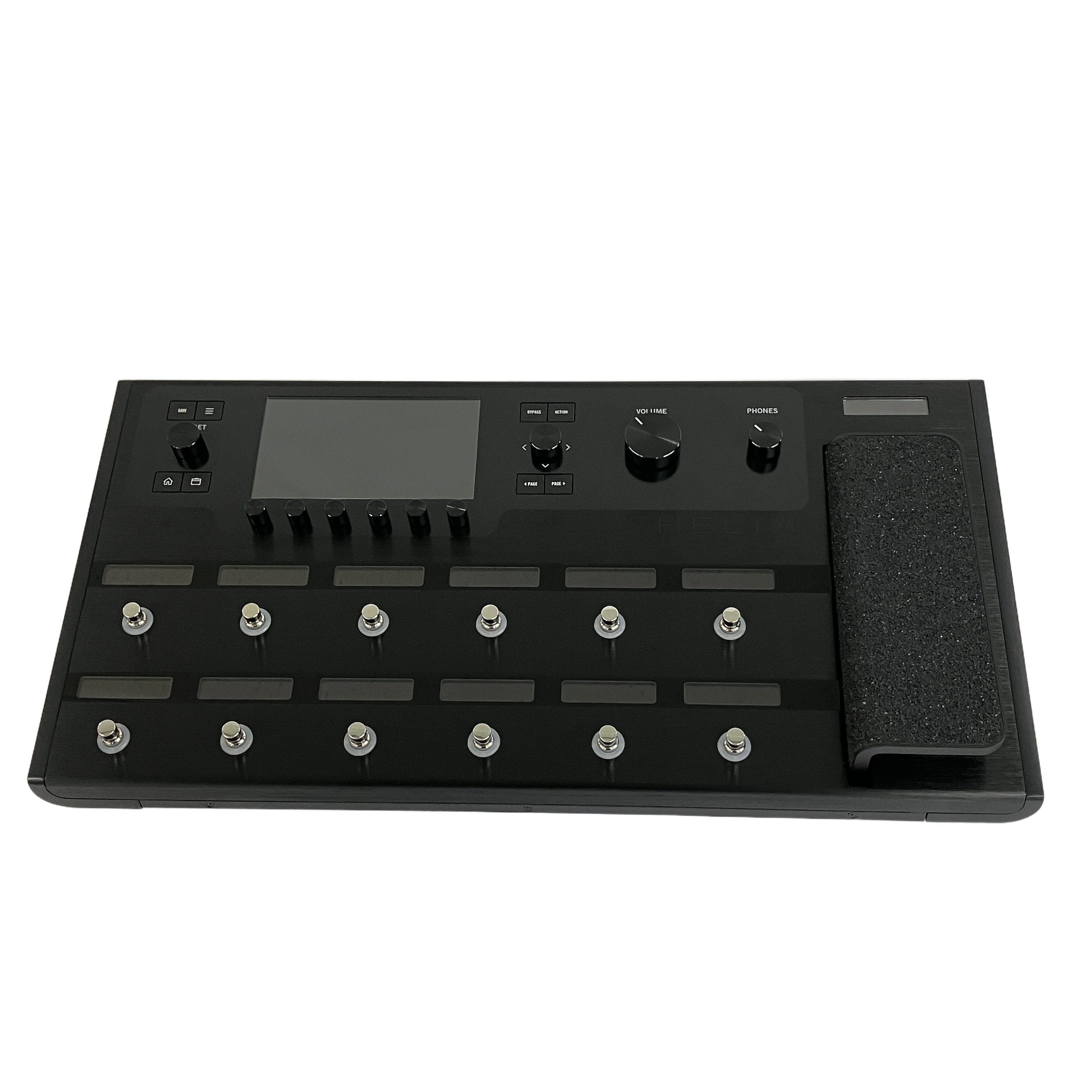 LINE6 HELIX Floor マルチエフェクター Ver.3.80.0 中古 良好