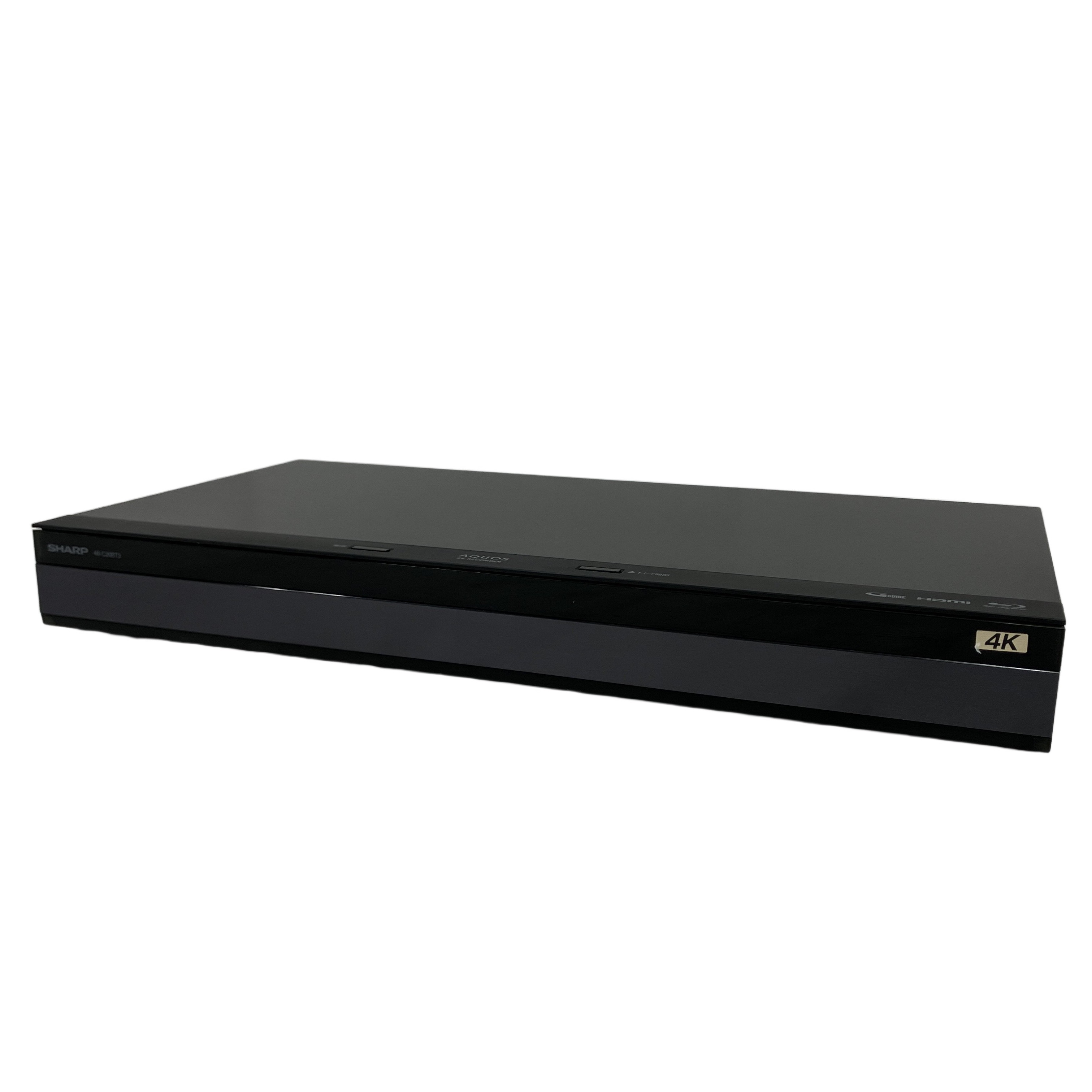 SHARP シャープ 4B-C20BT3 AQUOS 4Kレコーダー 2020年製 Blu-ray 家電 中古