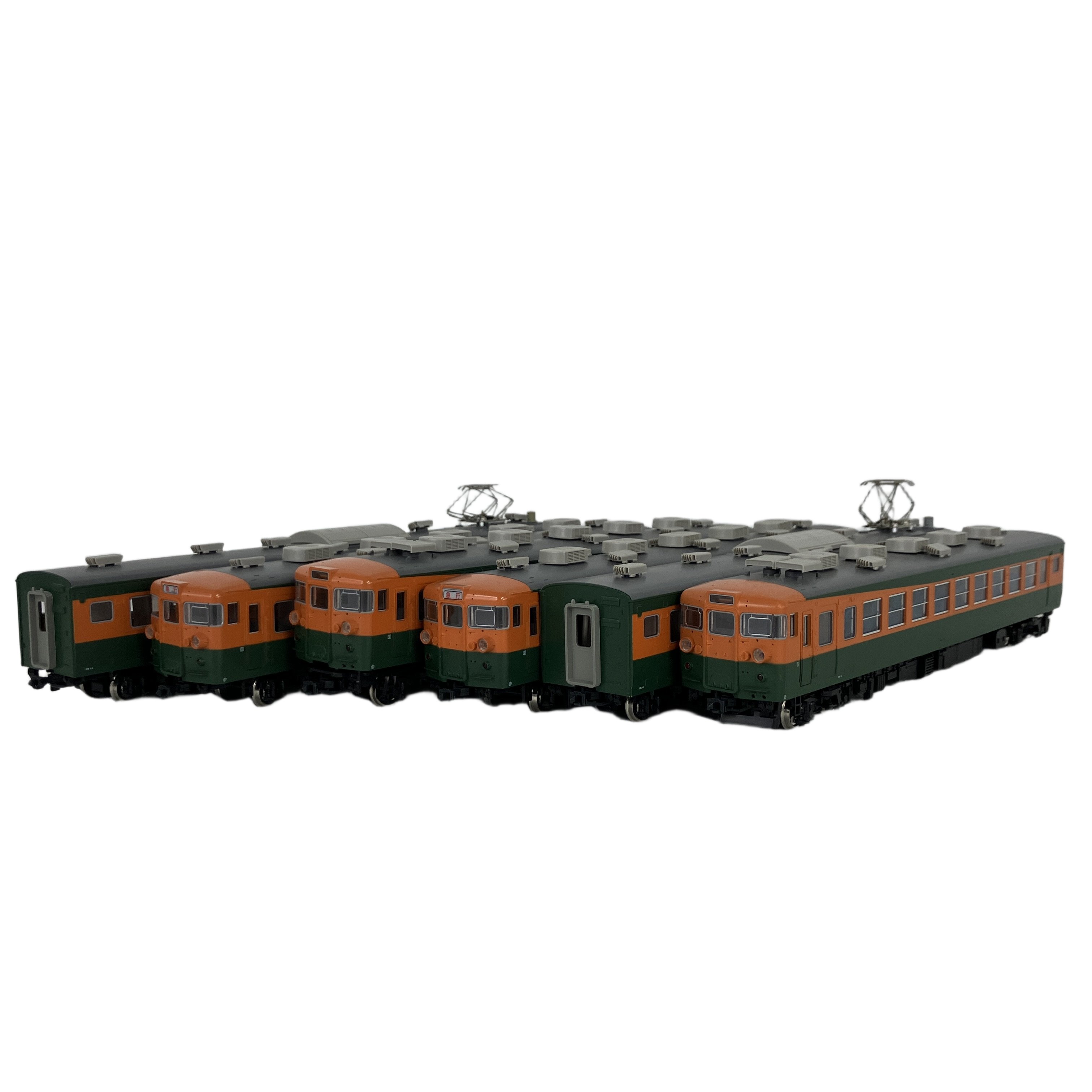 KATO 3-505 3-506 165系 急行形電車 基本 増結セット 鉄道模型 HOゲージ 中古 訳あり