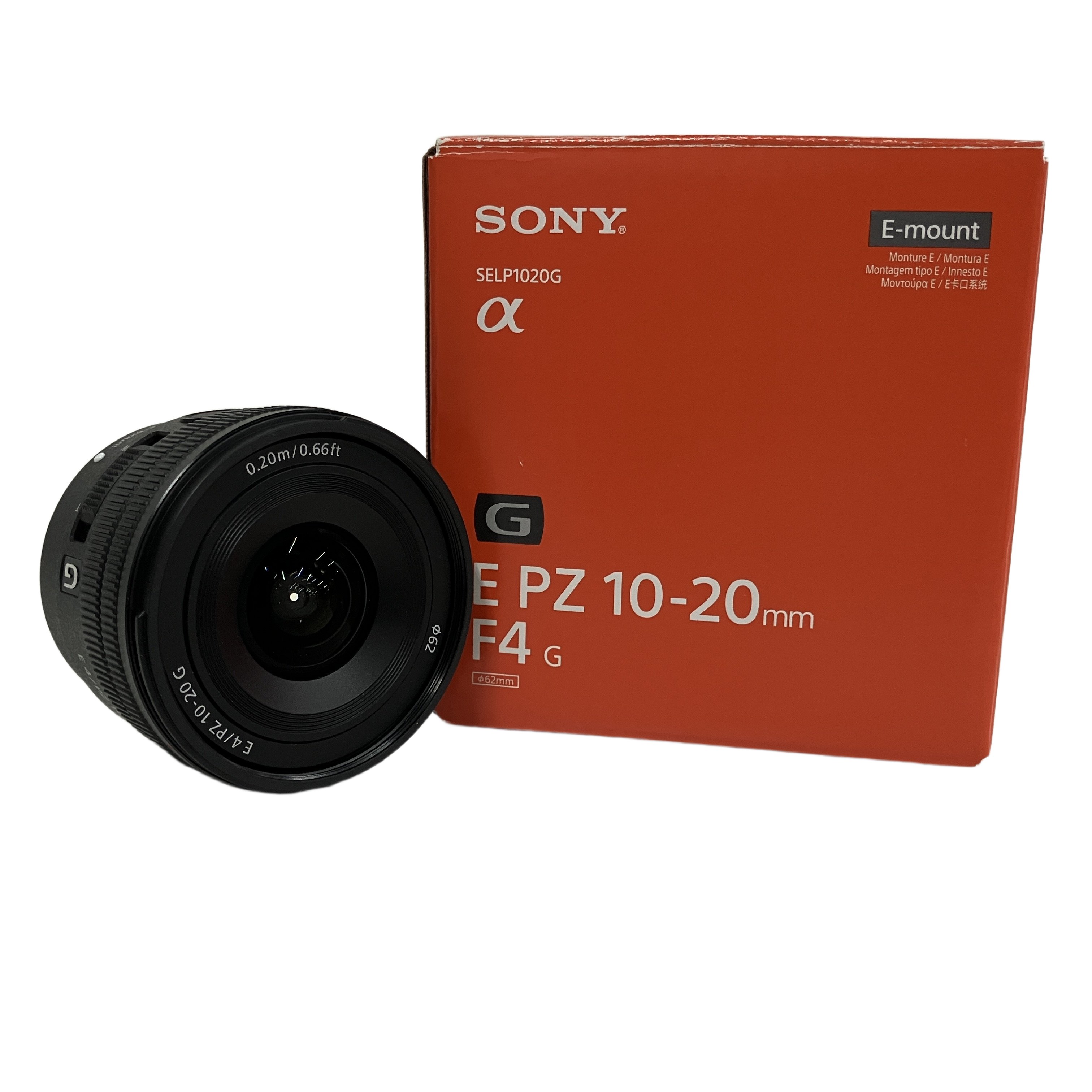 SONY E 4/PZ10-20 G SELP1020G ソニー カメラ周辺機器 中古