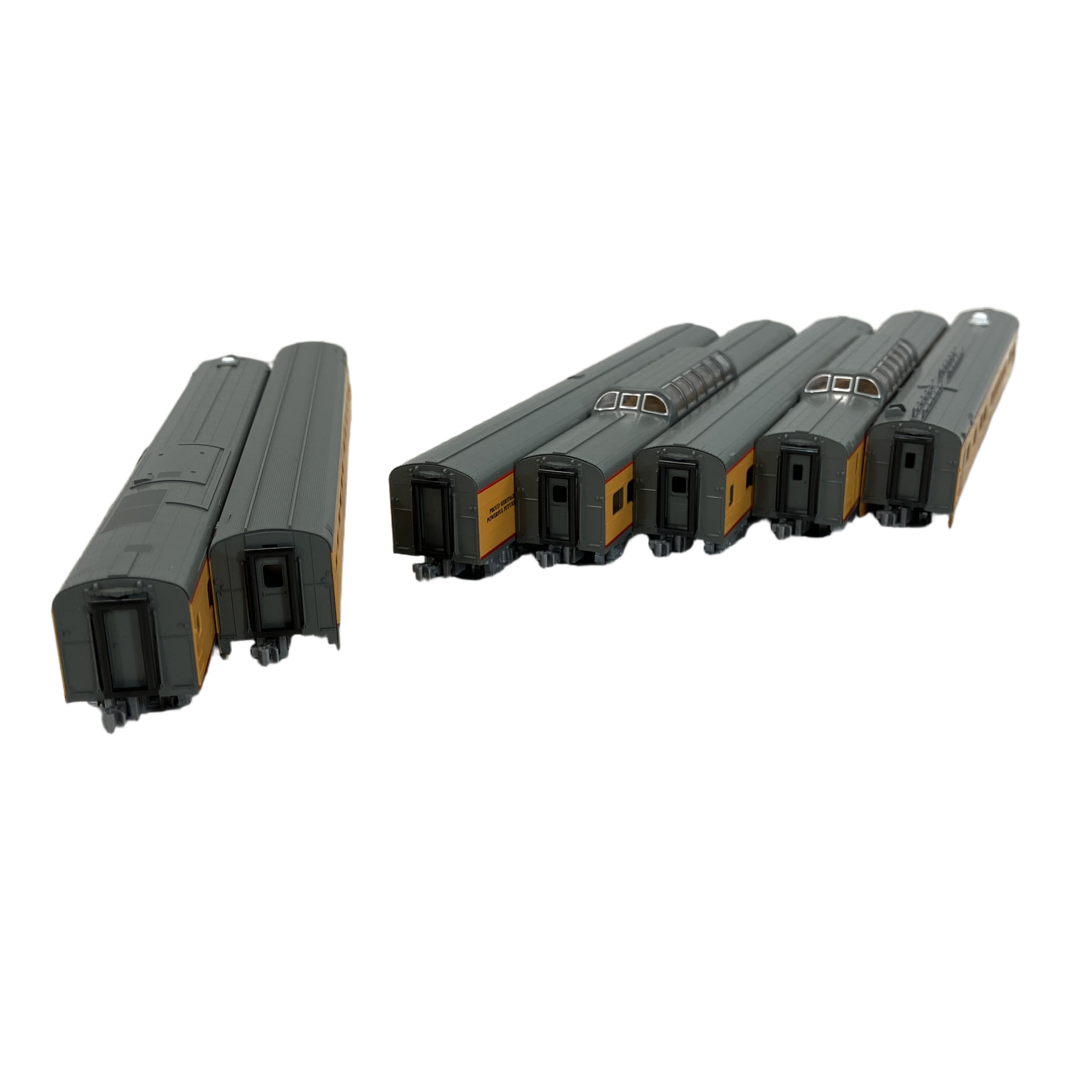 KATO 10706-4 UP エクスカージョン トレイン 7両セット 鉄道模型 Nゲージ 中古